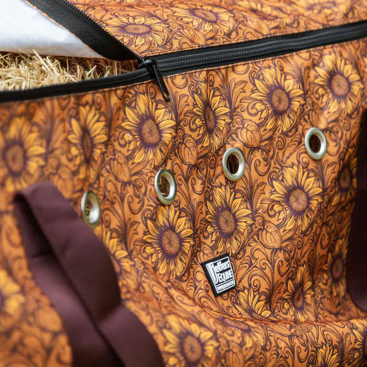 Jeffers Expression Full Hay Bale Tote Bag - Pick Your Design!