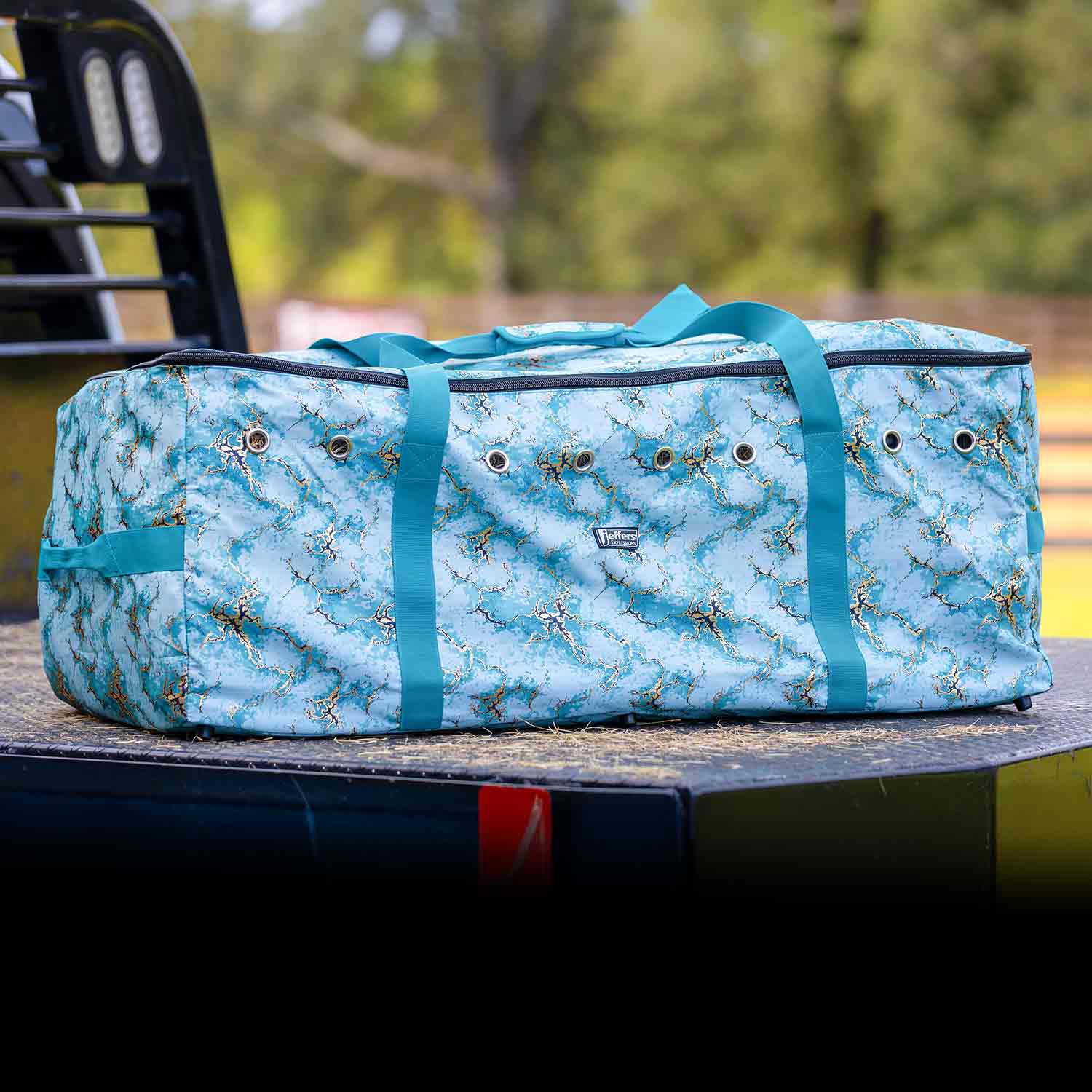 Jeffers Expression Full Hay Bale Tote Bag - Pick Your Design!