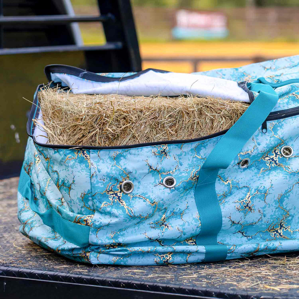 Jeffers Expression Full Hay Bale Tote Bag - Pick Your Design!