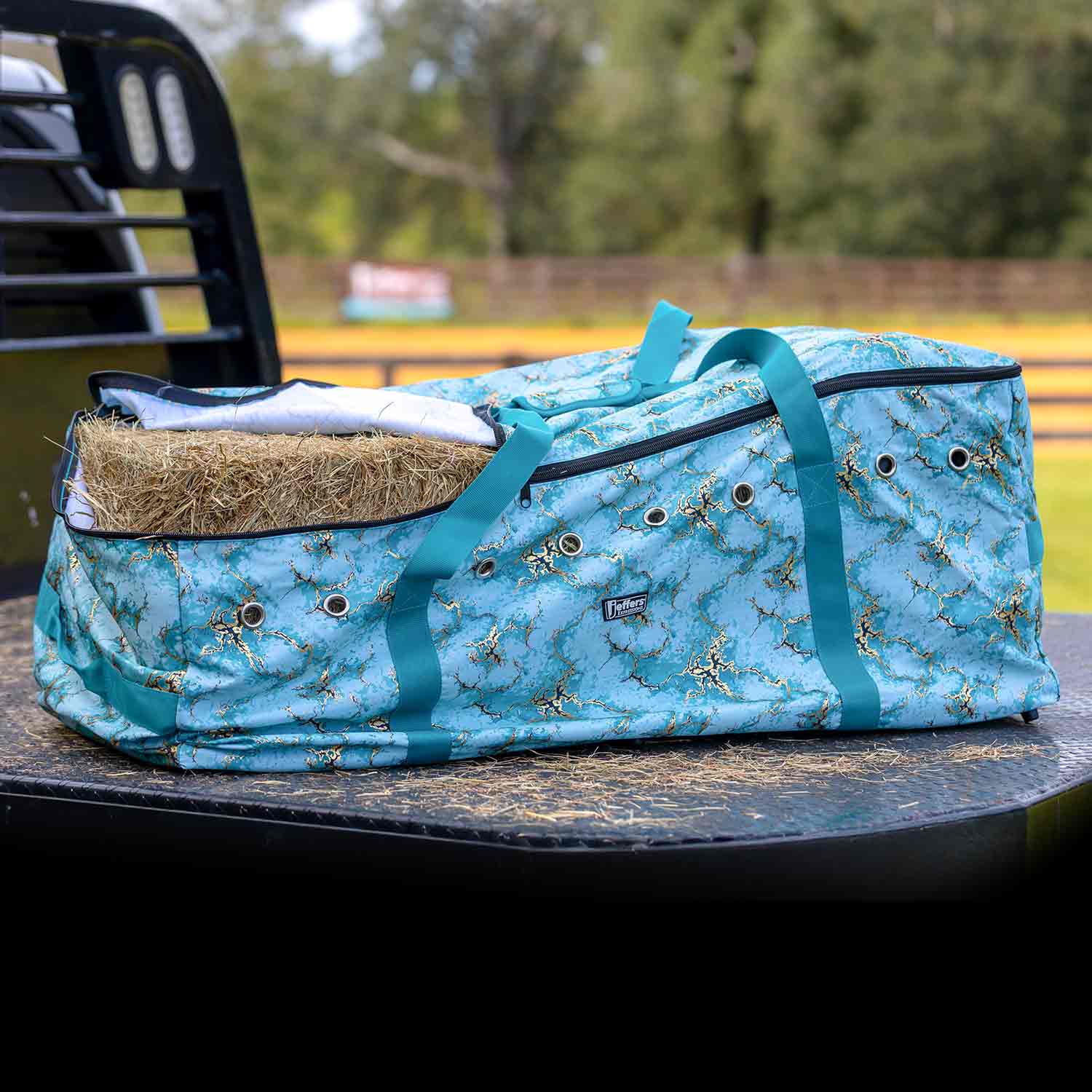 Jeffers Expression Full Hay Bale Tote Bag - Pick Your Design!