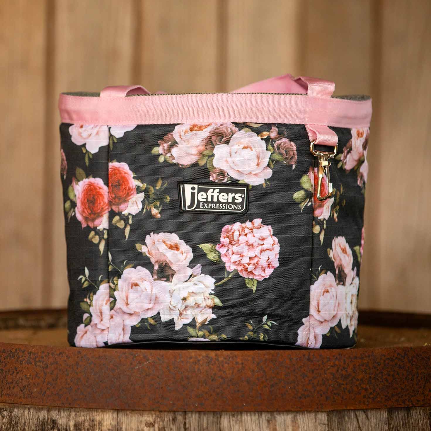 Jeffers Expression Horse Grooming Tote - Pick Your Design!