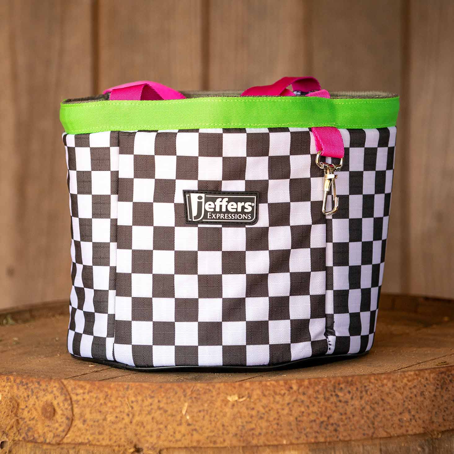 Jeffers Expression Horse Grooming Tote - Pick Your Design!