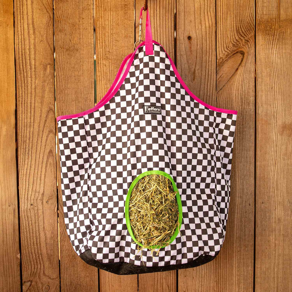 Jeffers Expression Top Loading Hay Bag, 600 Denier - Pick Your Design!