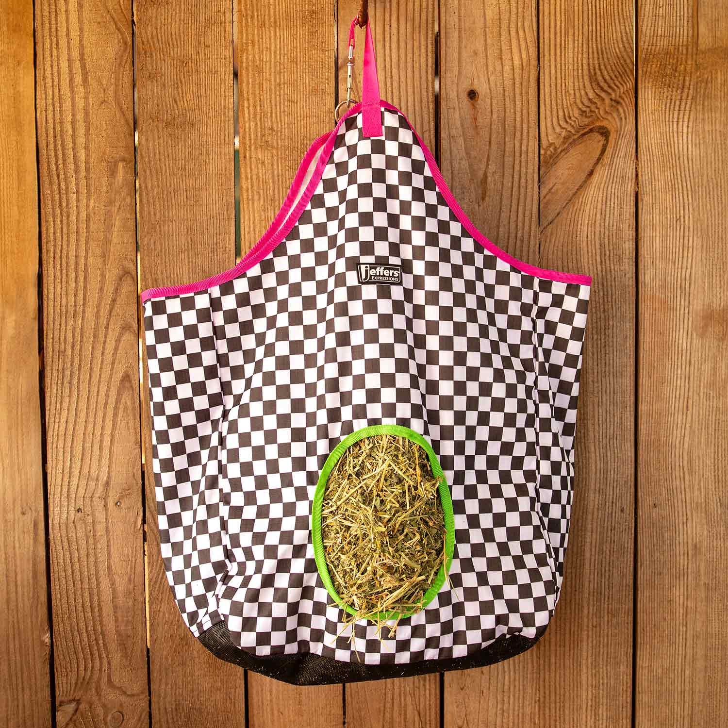 Jeffers Expression Top Loading Hay Bag, 600 Denier - Pick Your Design!