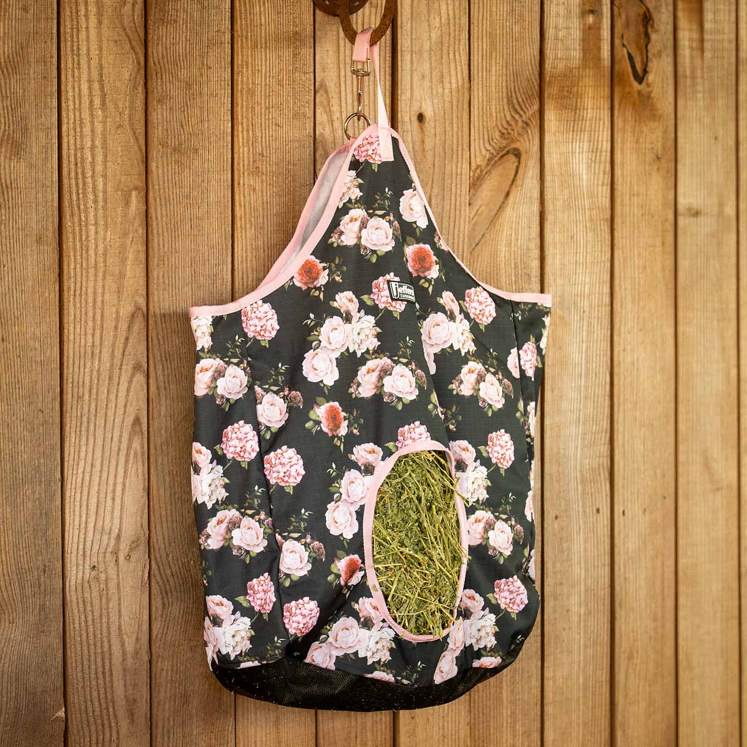 Jeffers Expression Top Loading Hay Bag, 600 Denier - Pick Your Design!