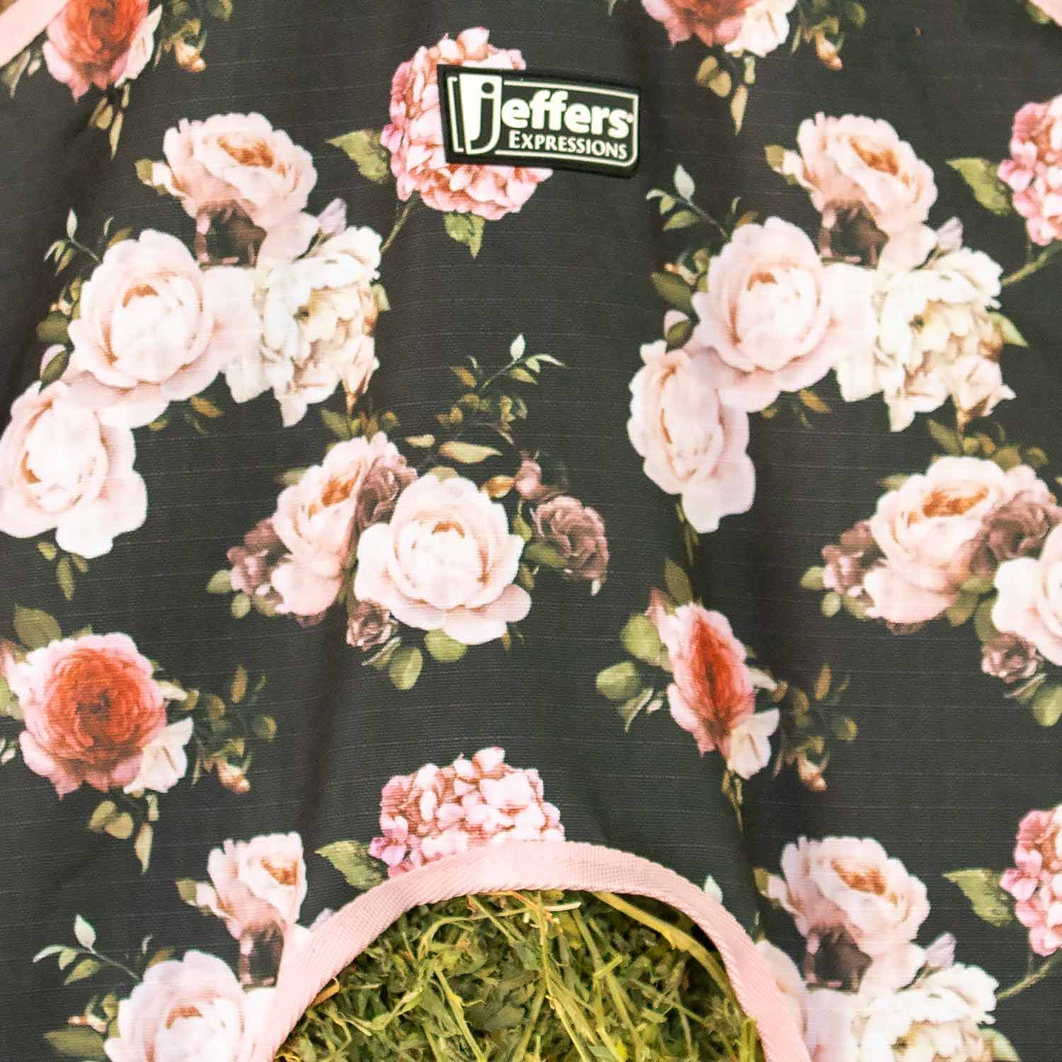 Jeffers Expression Top Loading Hay Bag, 600 Denier - Pick Your Design!