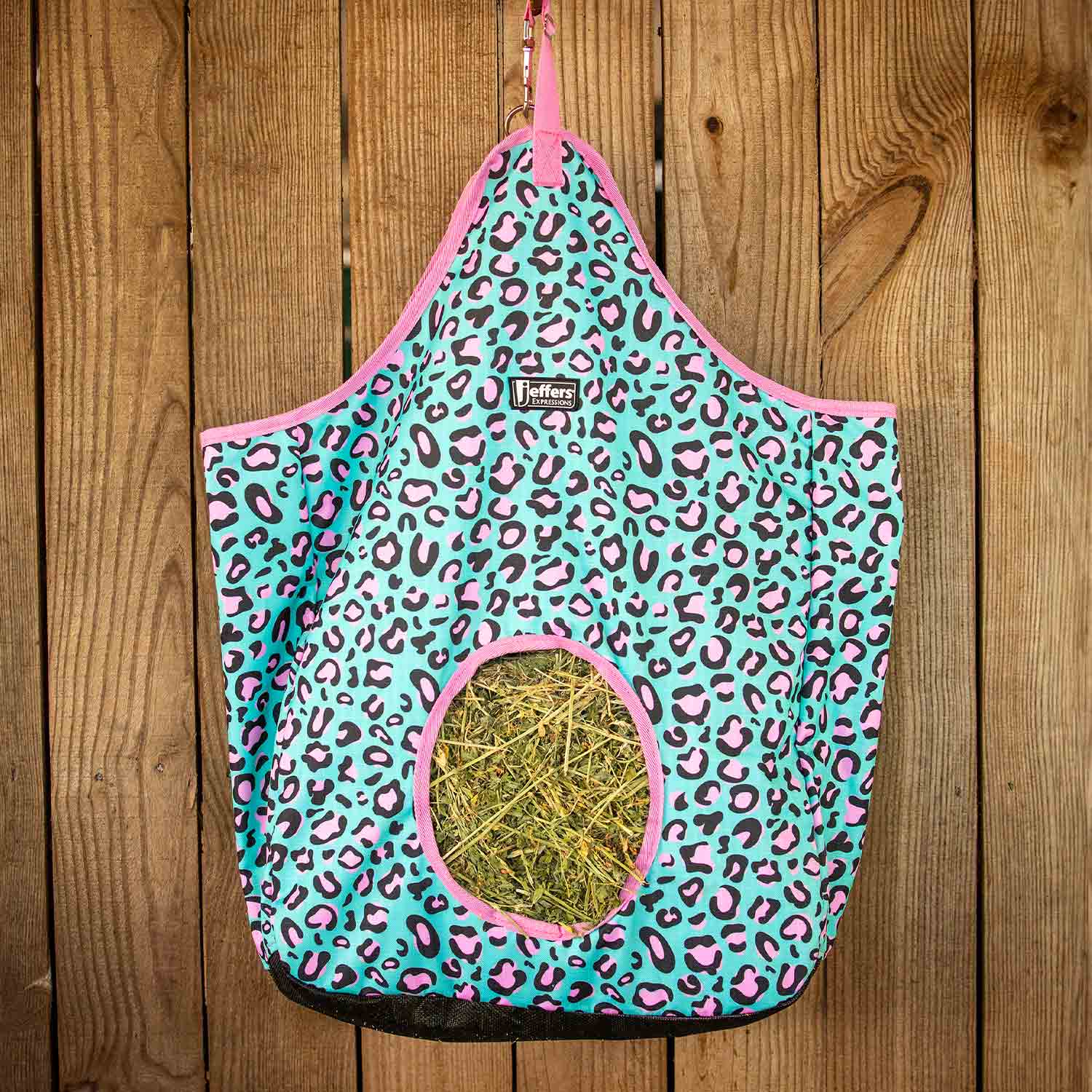 Jeffers Expression Top Loading Hay Bag, 600 Denier - Pick Your Design!