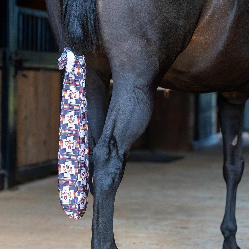 Jeffers Expression Lycra Horse Tail Bag, 24"L - Pick Your Design!