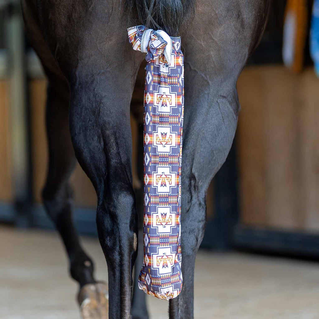 Jeffers Expression Lycra Horse Tail Bag, 24"L - Pick Your Design!