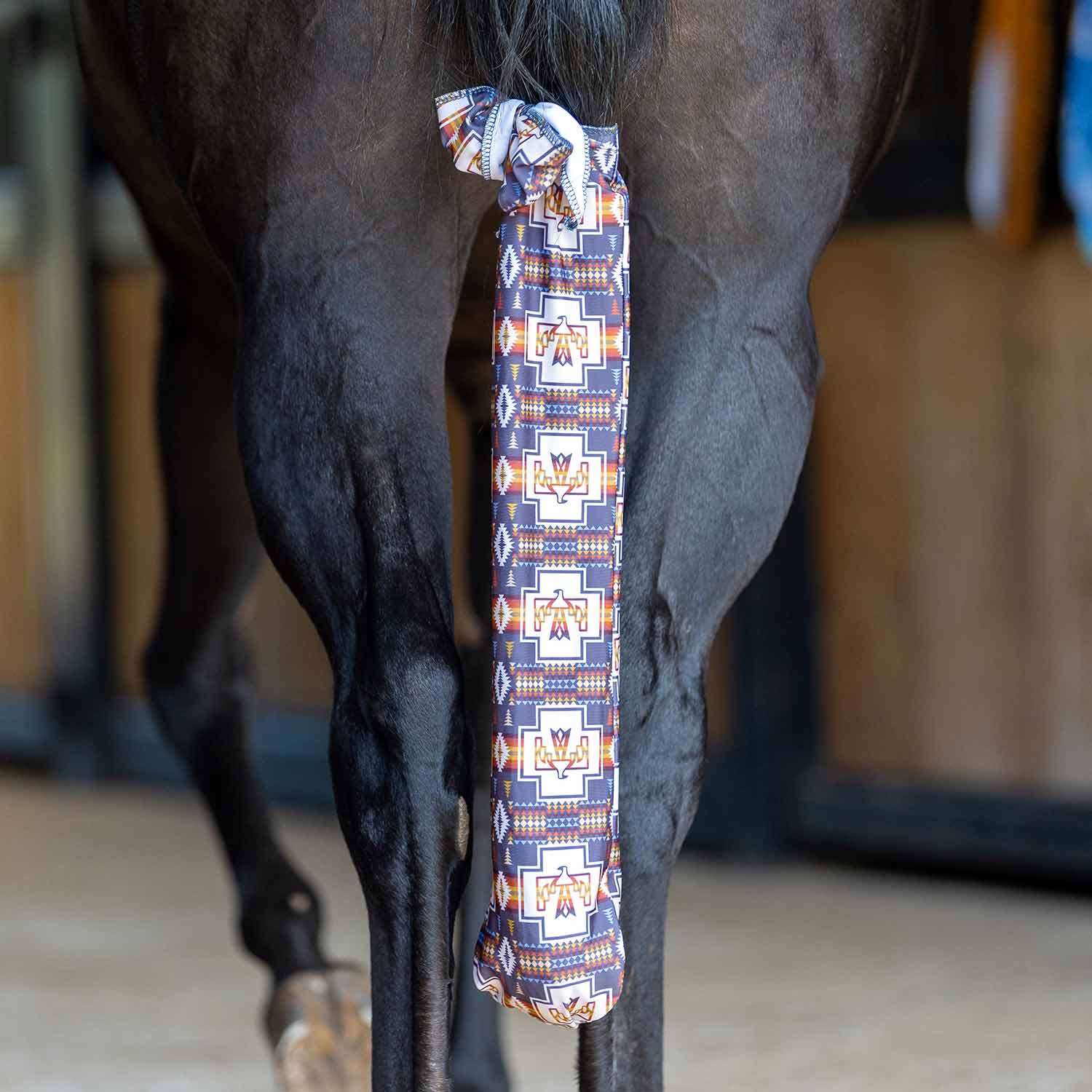 Jeffers Expression Lycra Horse Tail Bag, 24"L - Pick Your Design!