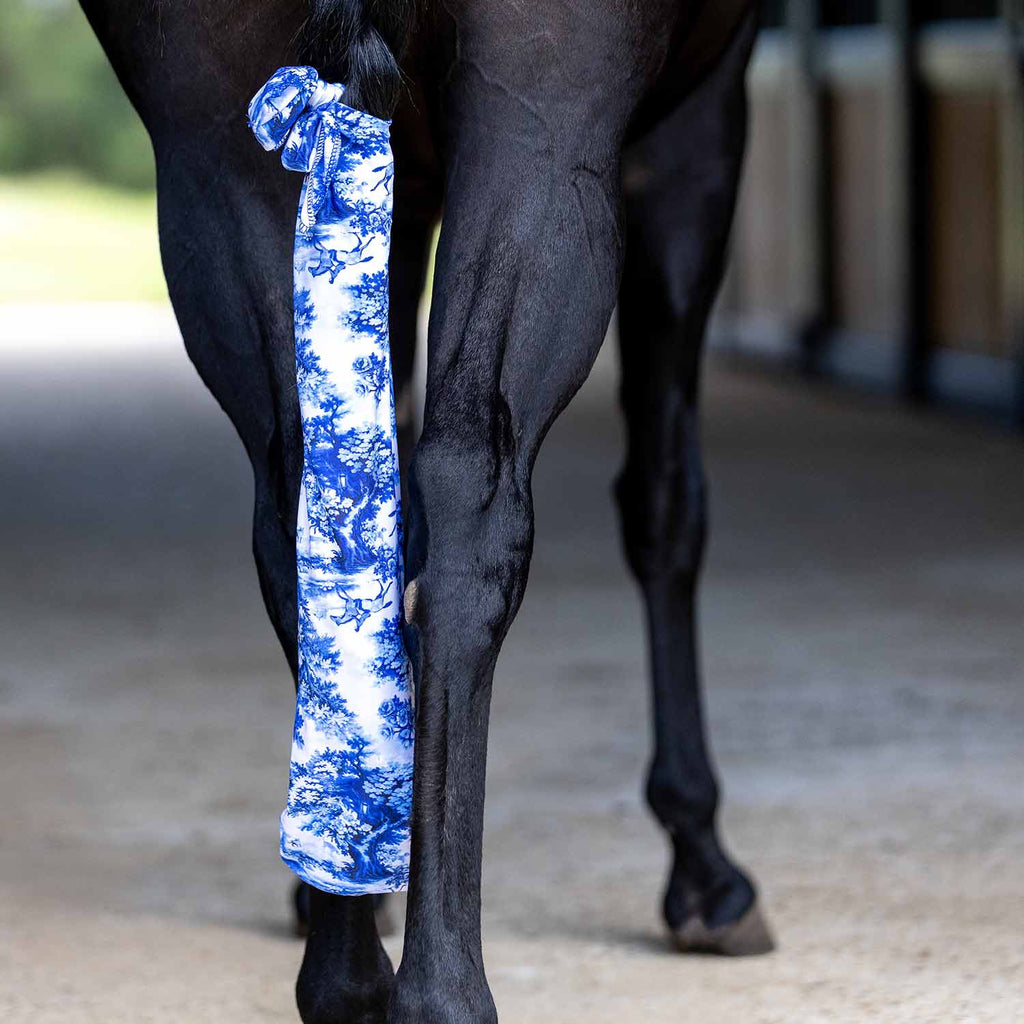 Jeffers Expression Lycra Horse Tail Bag, 24"L - Pick Your Design!