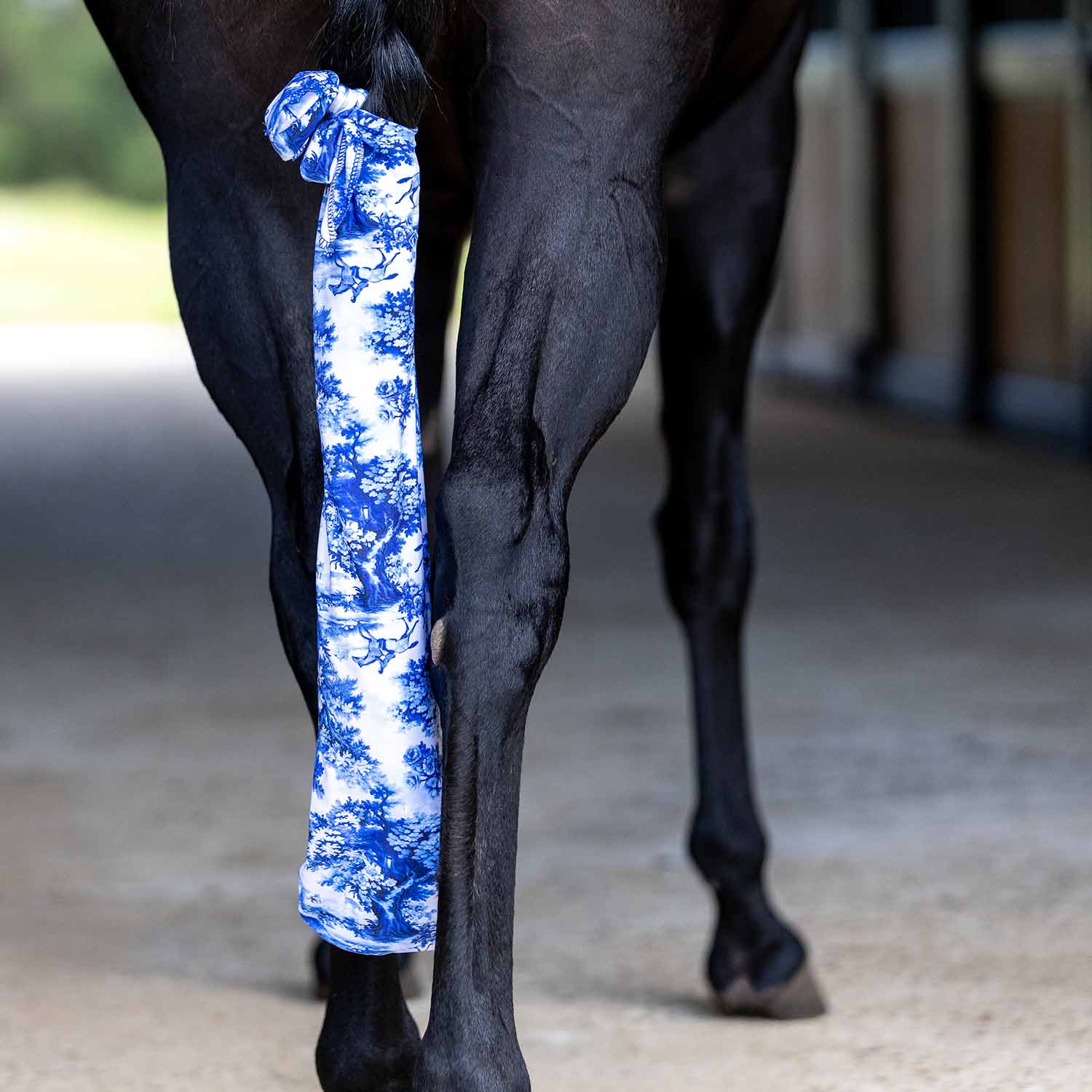Jeffers Expression Lycra Horse Tail Bag, 24"L - Pick Your Design!