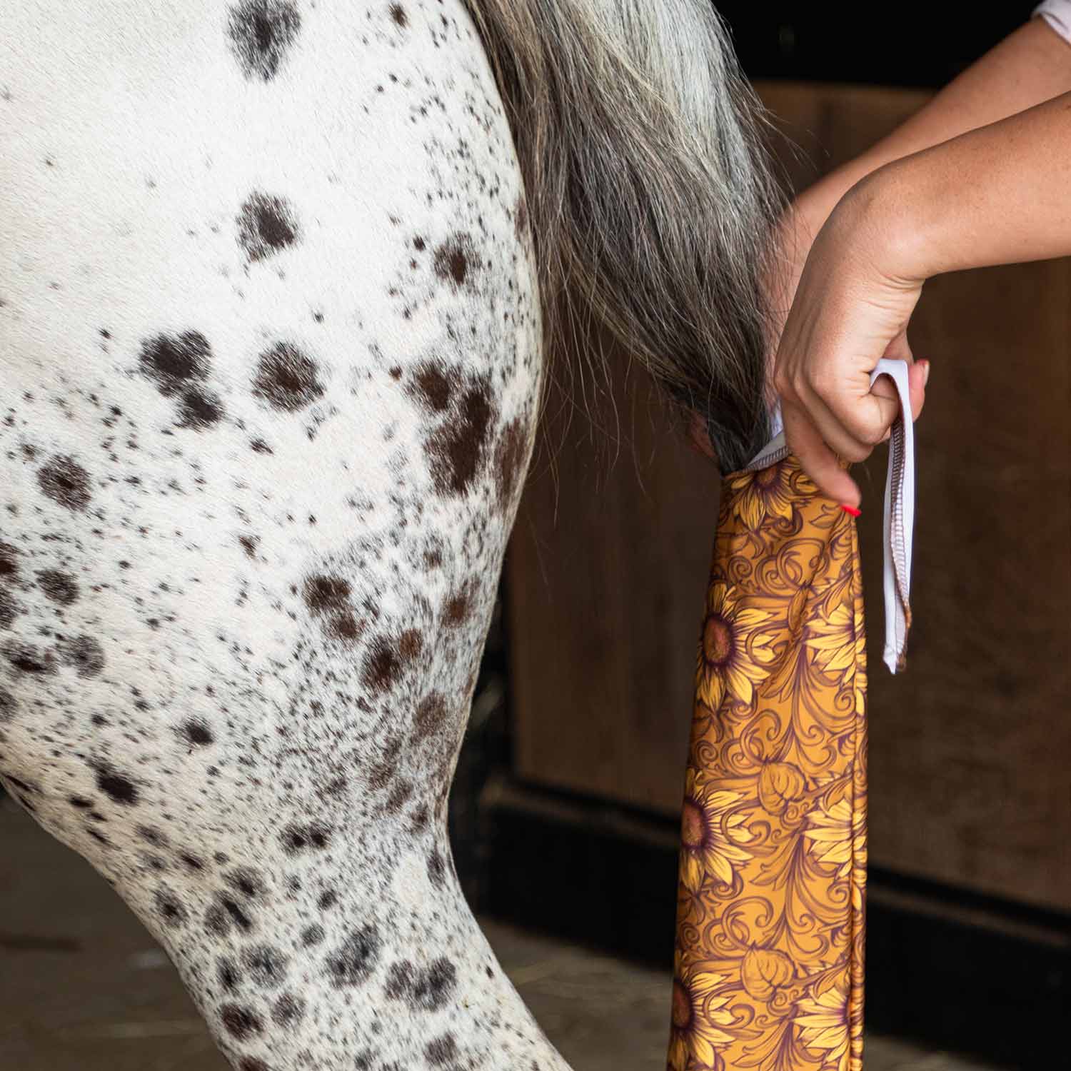 Jeffers Expression Lycra Horse Tail Bag, 24"L - Pick Your Design!