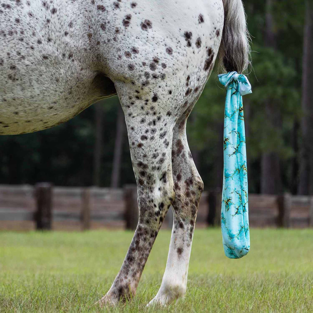 Jeffers Expression Lycra Horse Tail Bag, 24"L - Pick Your Design!
