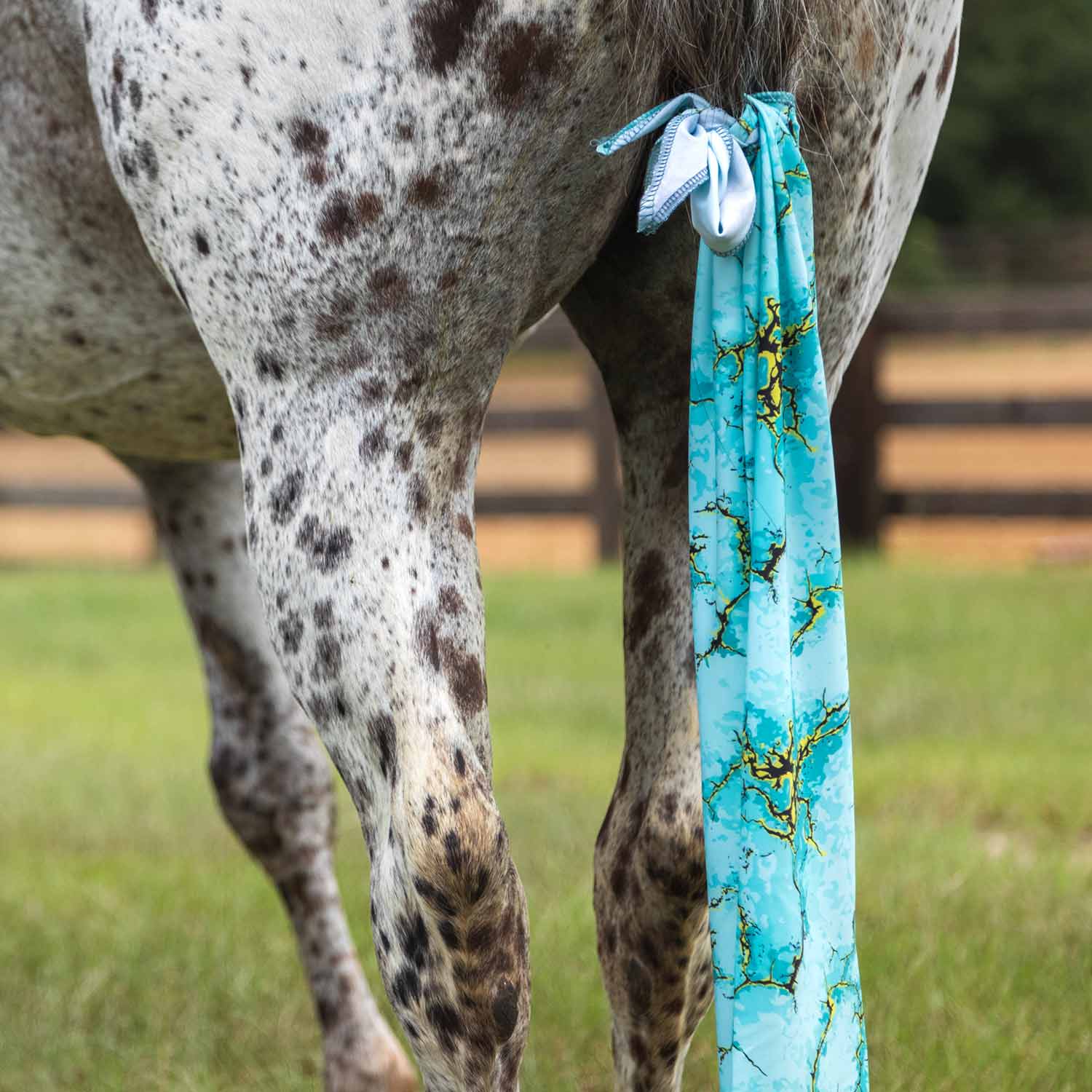 Jeffers Expression Lycra Horse Tail Bag, 24"L - Pick Your Design!