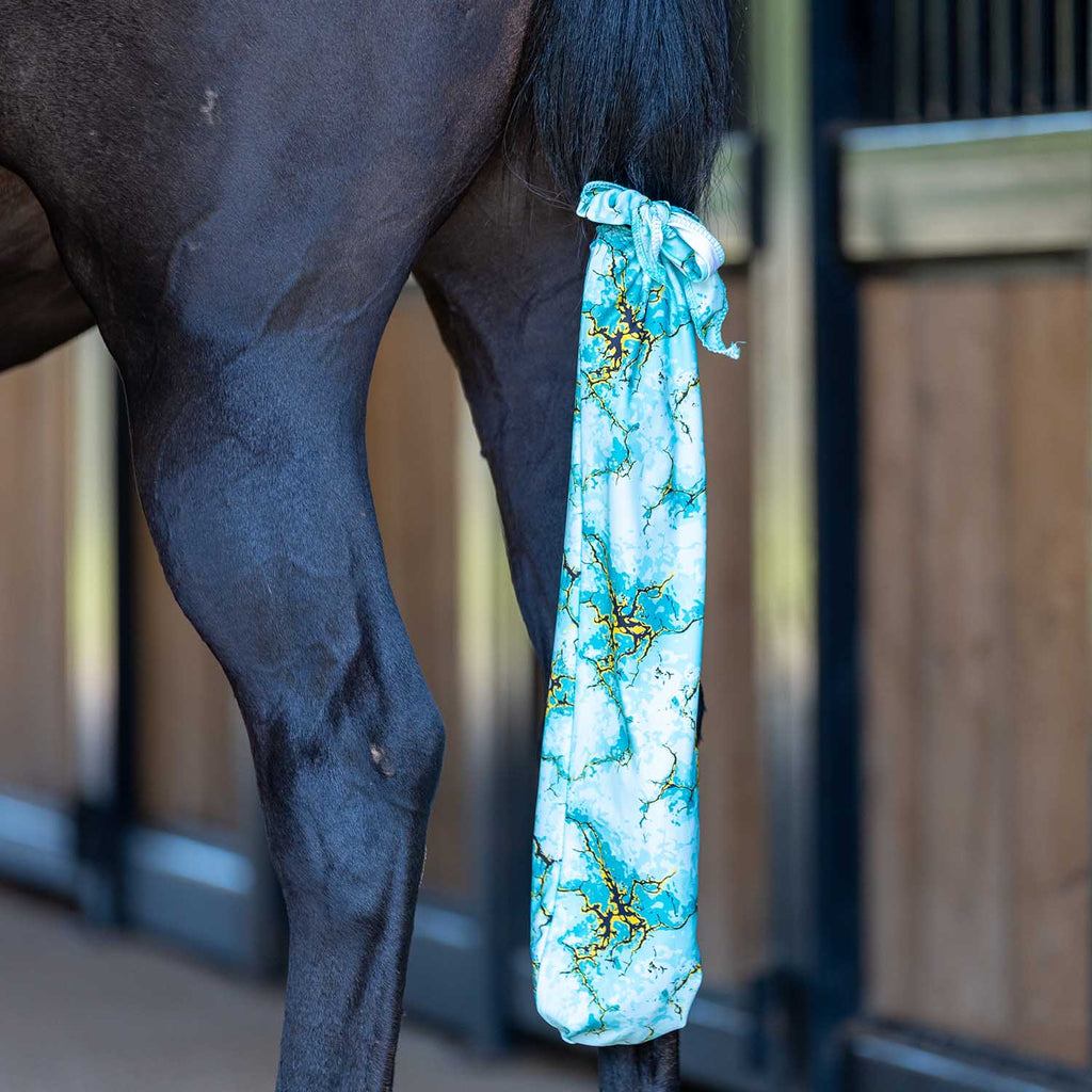 Jeffers Expression Lycra Horse Tail Bag, 24"L - Pick Your Design!