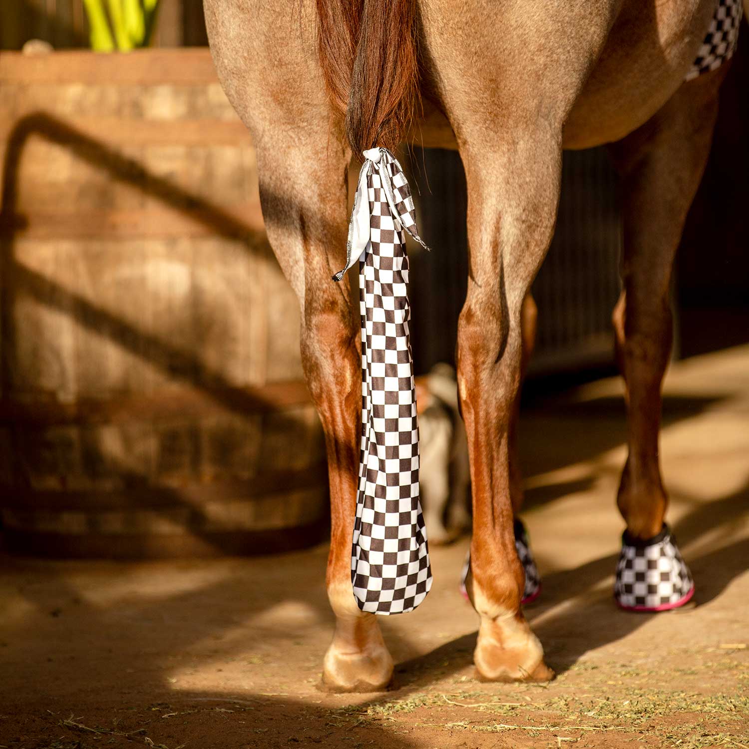 Jeffers Expression Lycra Horse Tail Bag, 24"L - Pick Your Design!