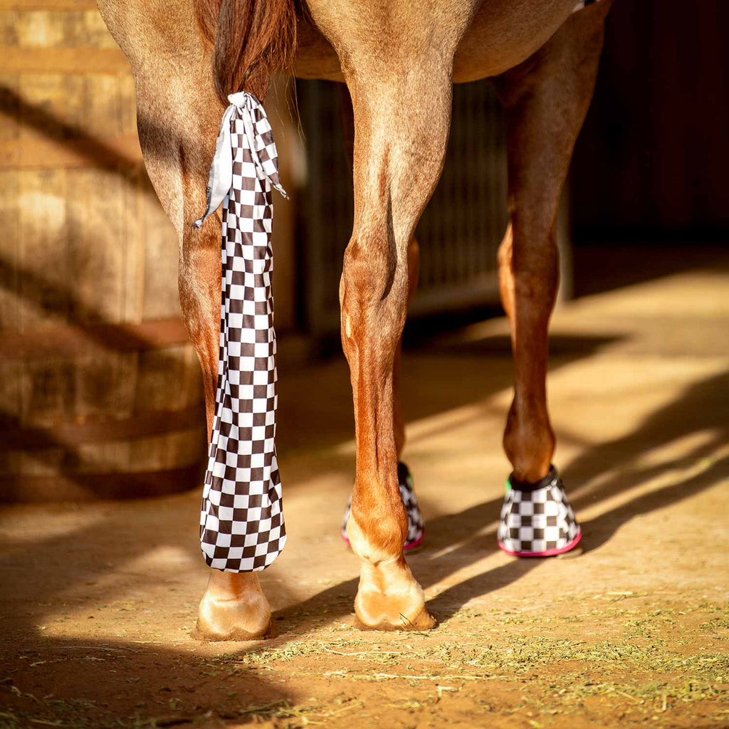 Jeffers Expression Lycra Horse Tail Bag, 24"L - Pick Your Design!