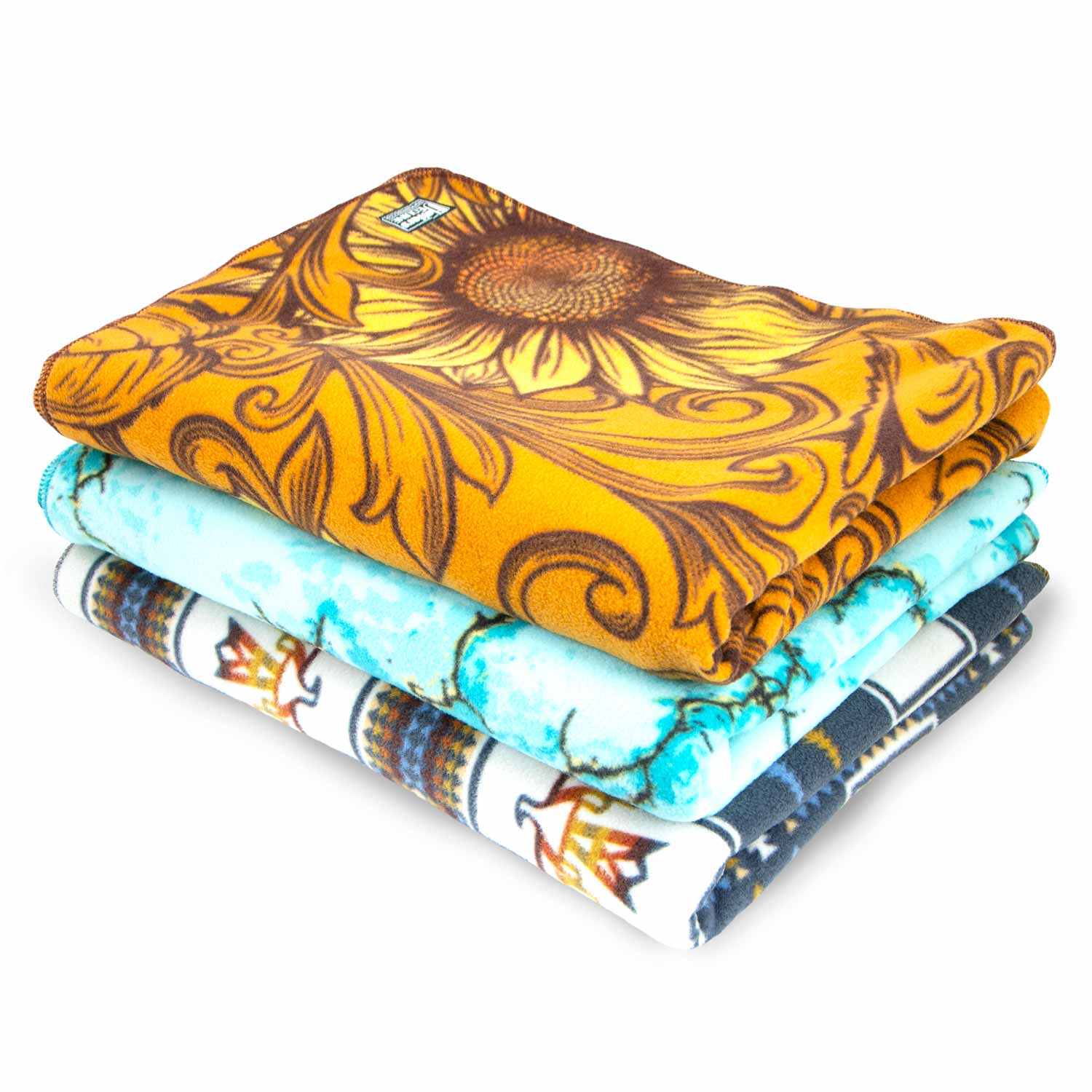 Jeffers Expression Oversized Fleece Throw Blanket - Pick Your Print!