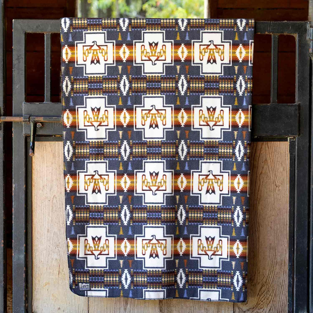 Jeffers Expression Oversized Fleece Throw Blanket - Pick Your Print!