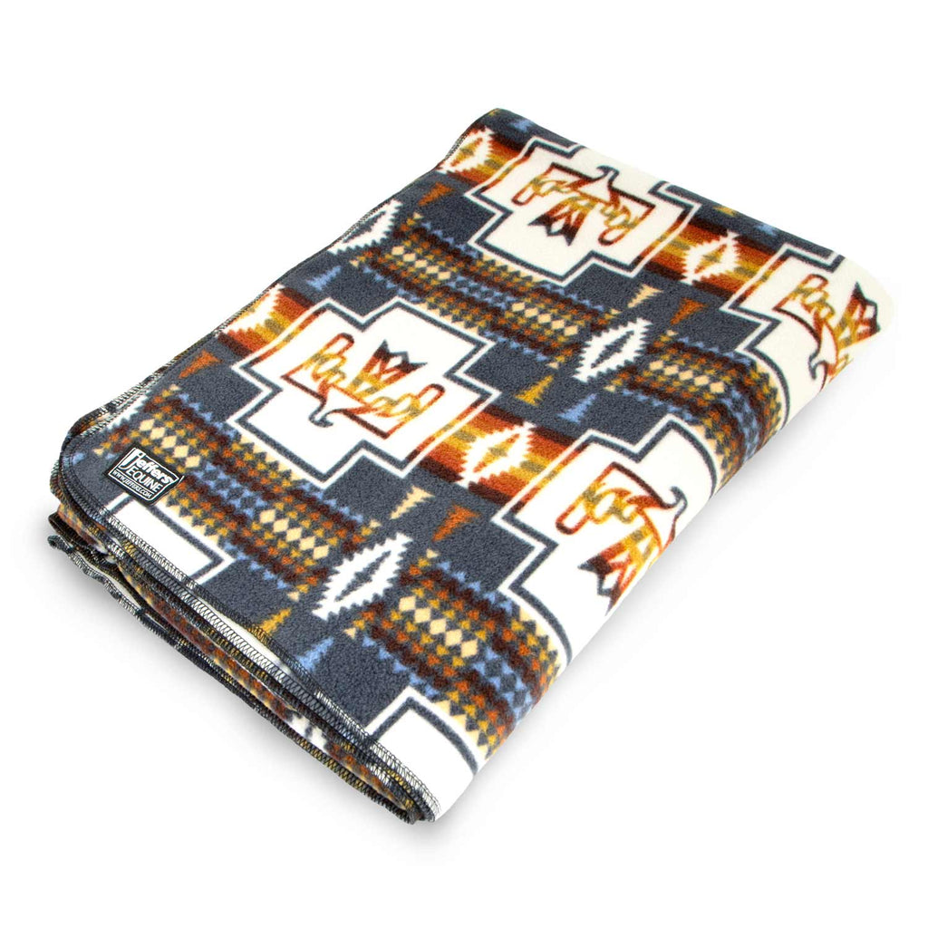 Jeffers Expression Oversized Fleece Throw Blanket - Pick Your Print!