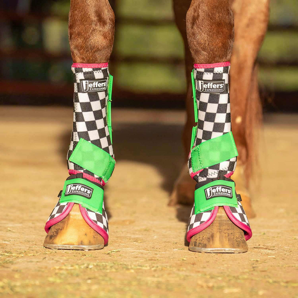 Jeffers Expression Protective Boots - Pick Your Design!