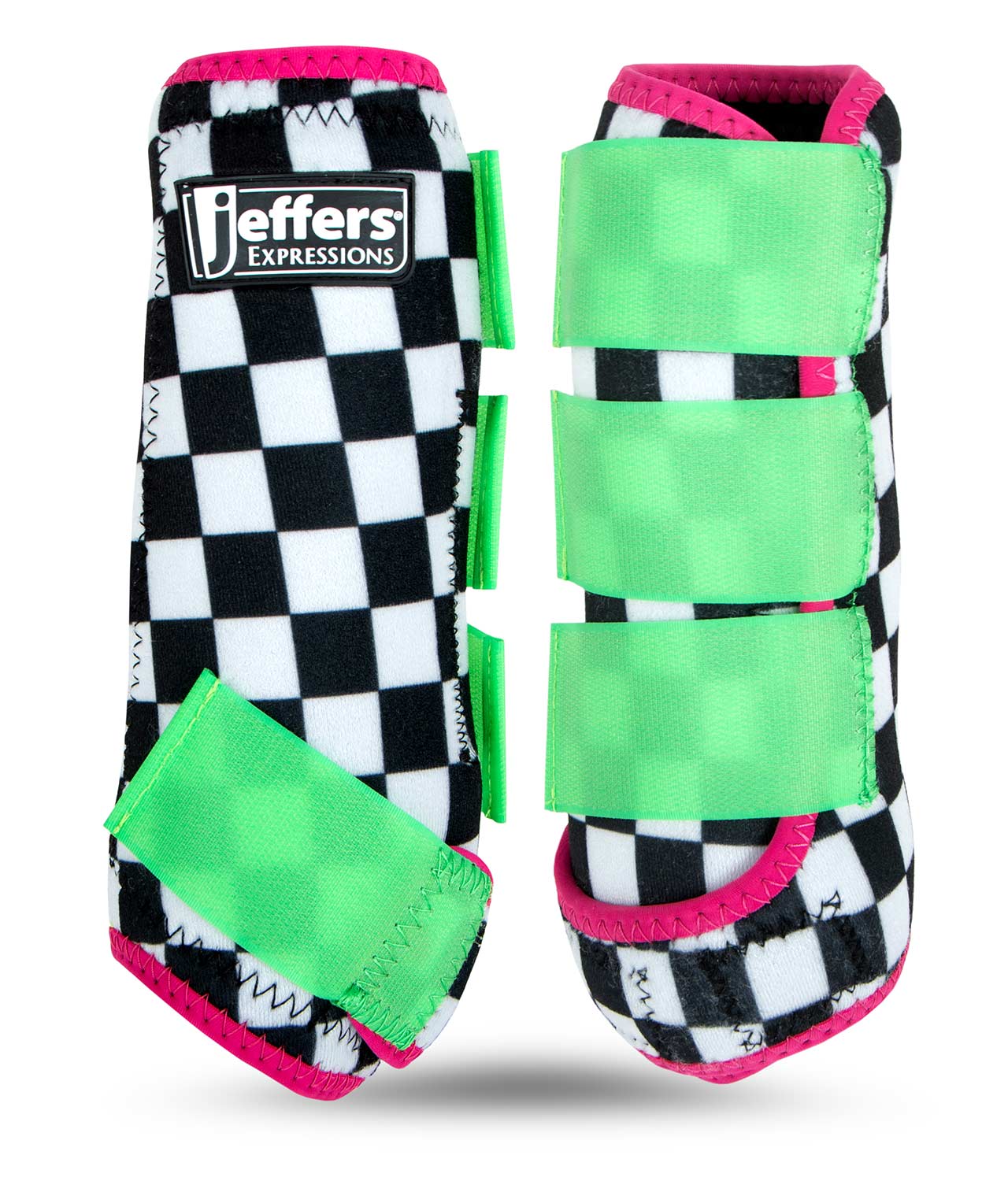Jeffers Expression Protective Boots - Pick Your Design!