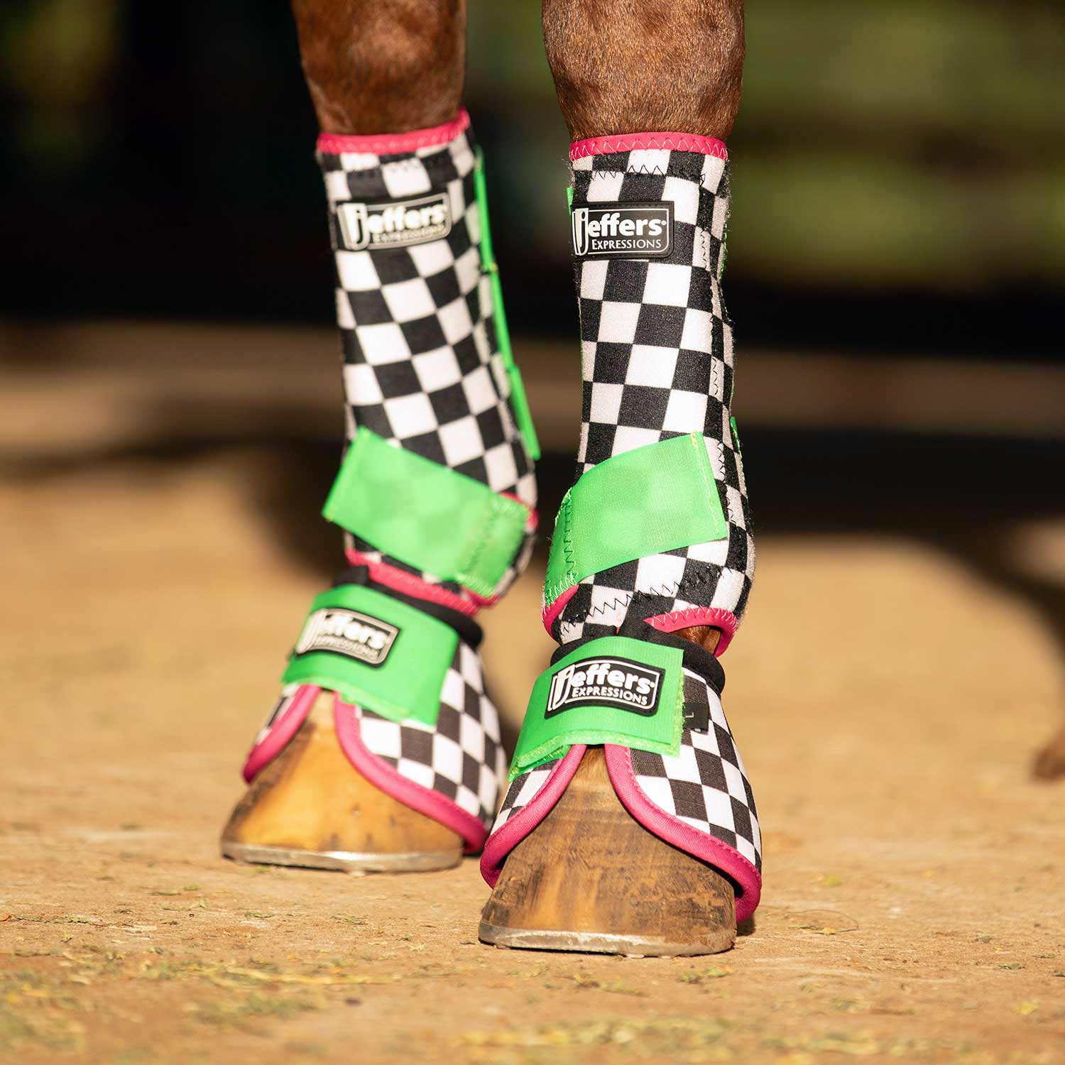 Jeffers Expression Protective Boots - Pick Your Design!