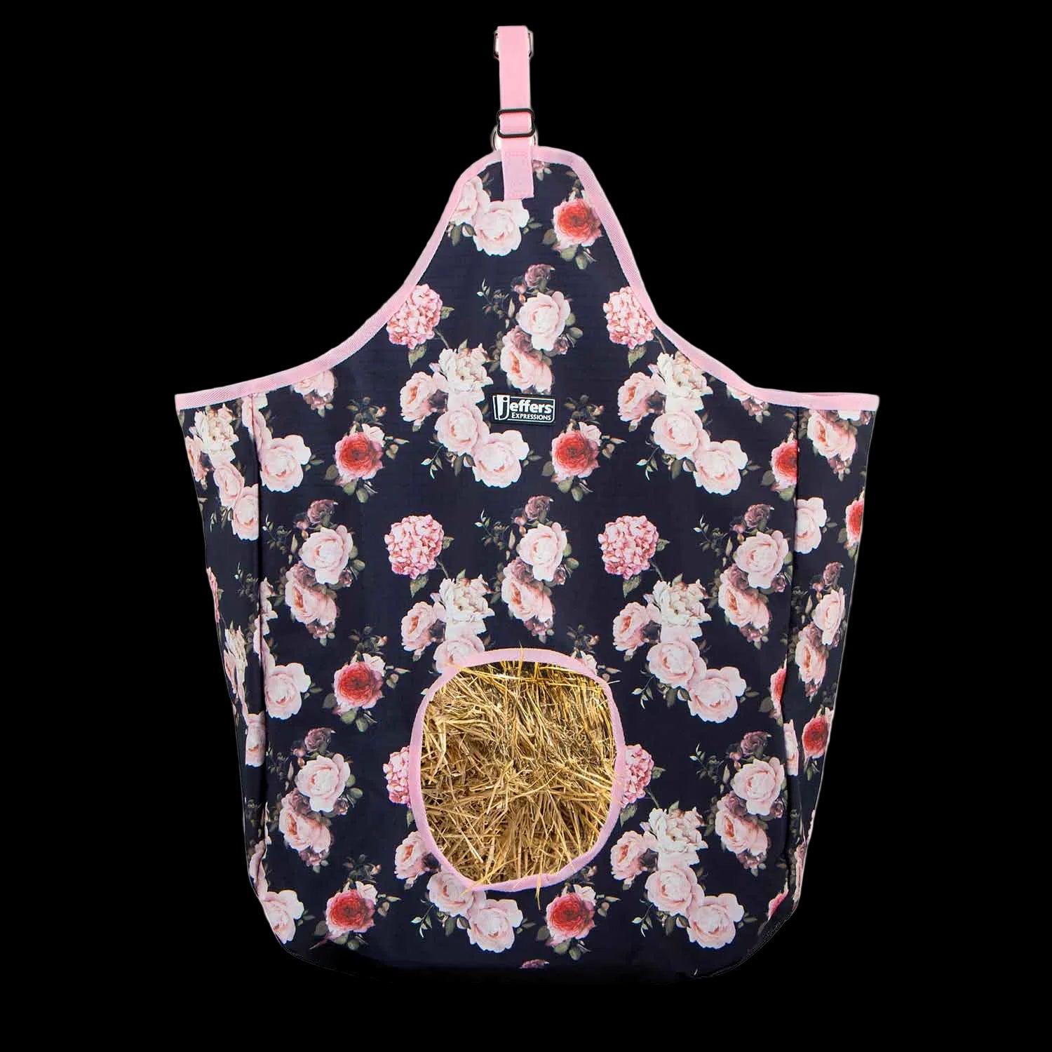 Jeffers Expression Top Loading Hay Bag, 600 Denier - Pick Your Design!