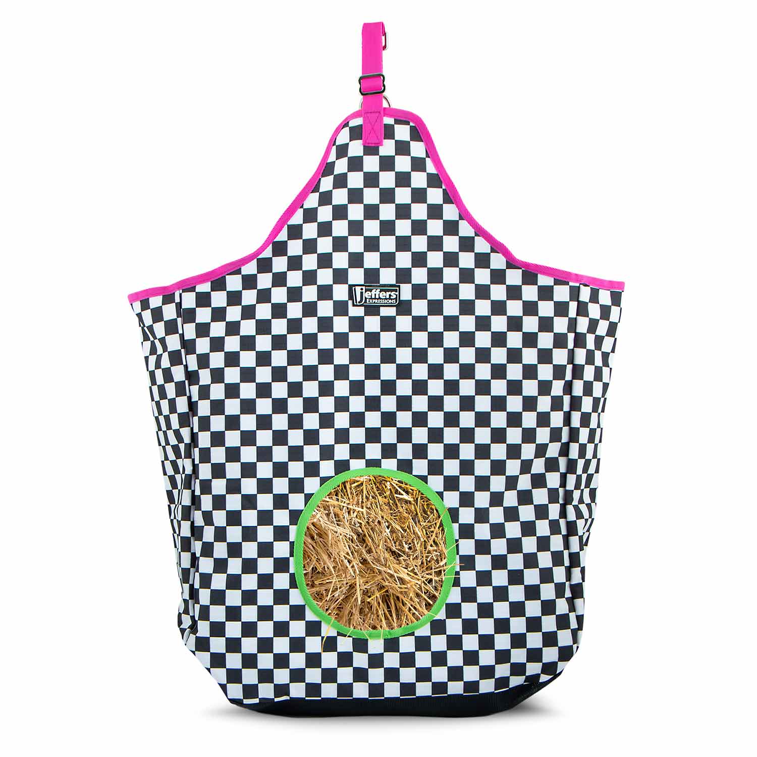 Jeffers Expression Top Loading Hay Bag, 600 Denier - Pick Your Design!