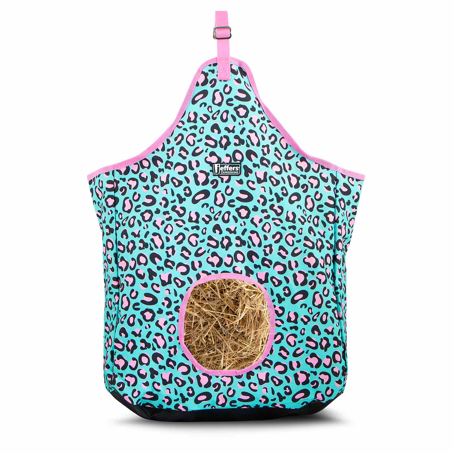 Jeffers Expression Top Loading Hay Bag, 600 Denier - Pick Your Design!
