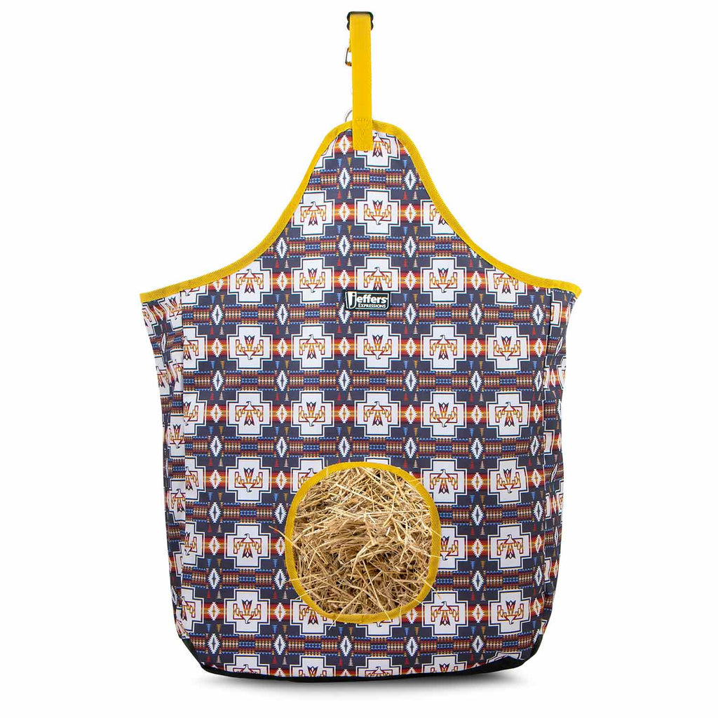 Jeffers Expression Top Loading Hay Bag, 600 Denier - Pick Your Design!