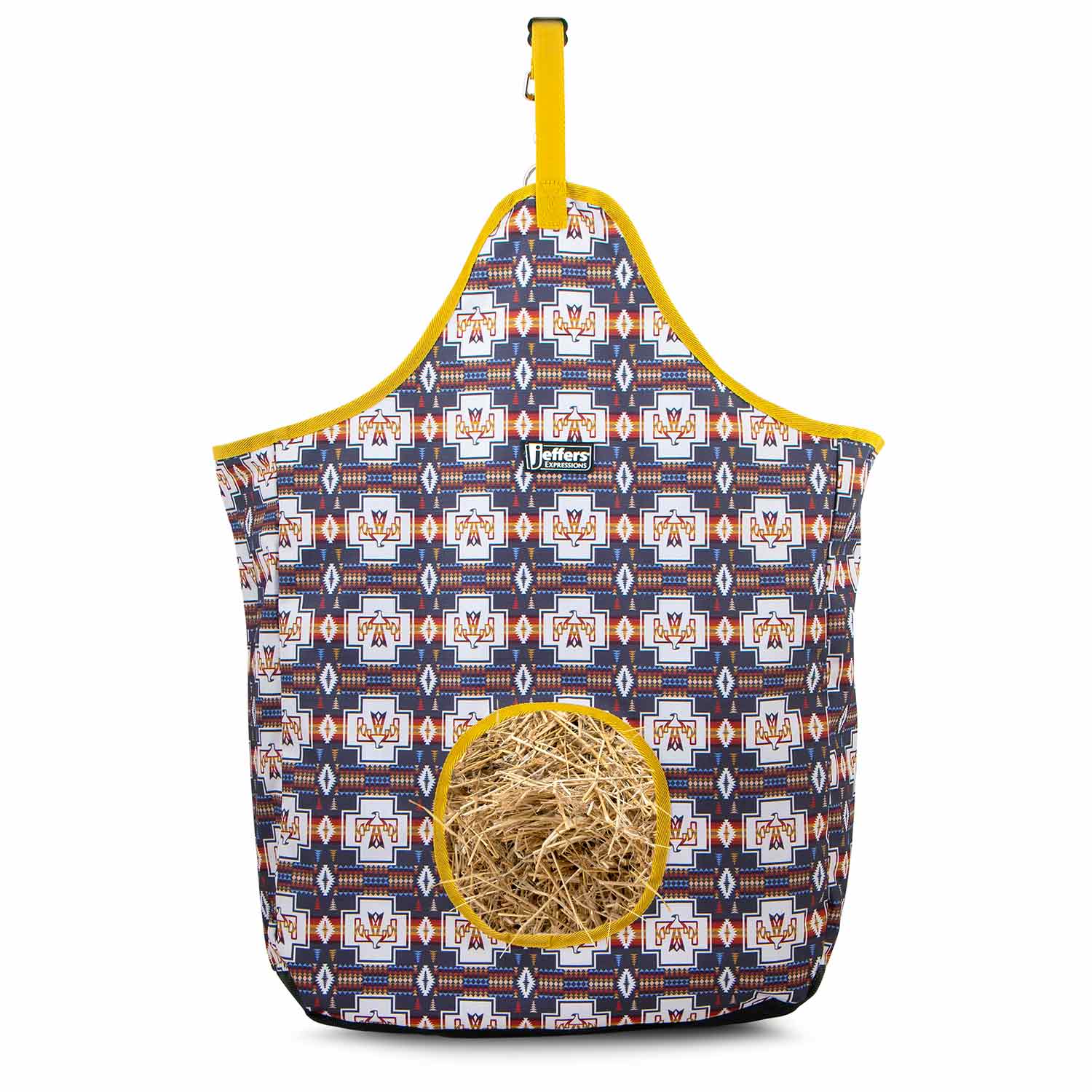 Jeffers Expression Top Loading Hay Bag, 600 Denier - Pick Your Design!
