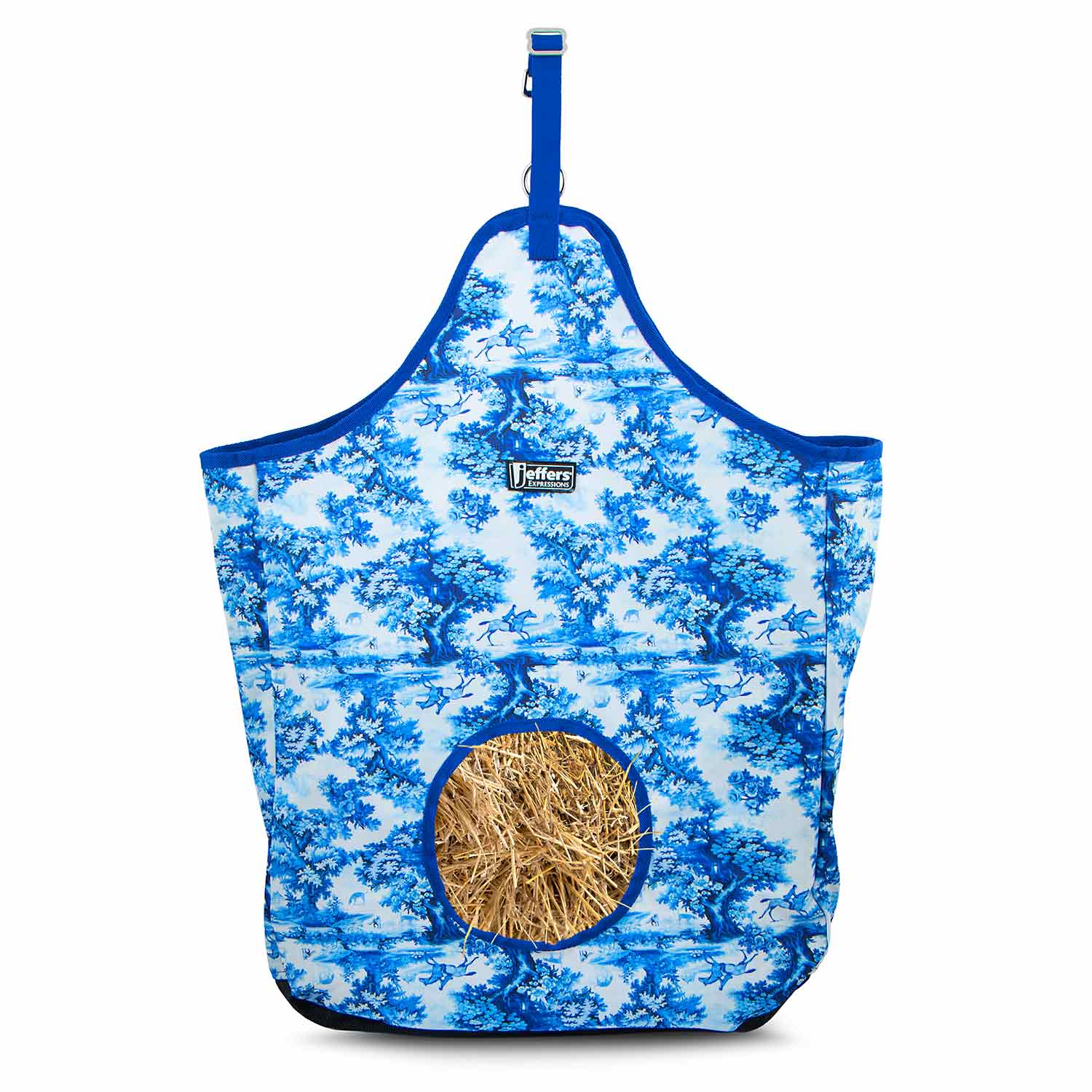 Jeffers Expression Top Loading Hay Bag, 600 Denier - Pick Your Design!