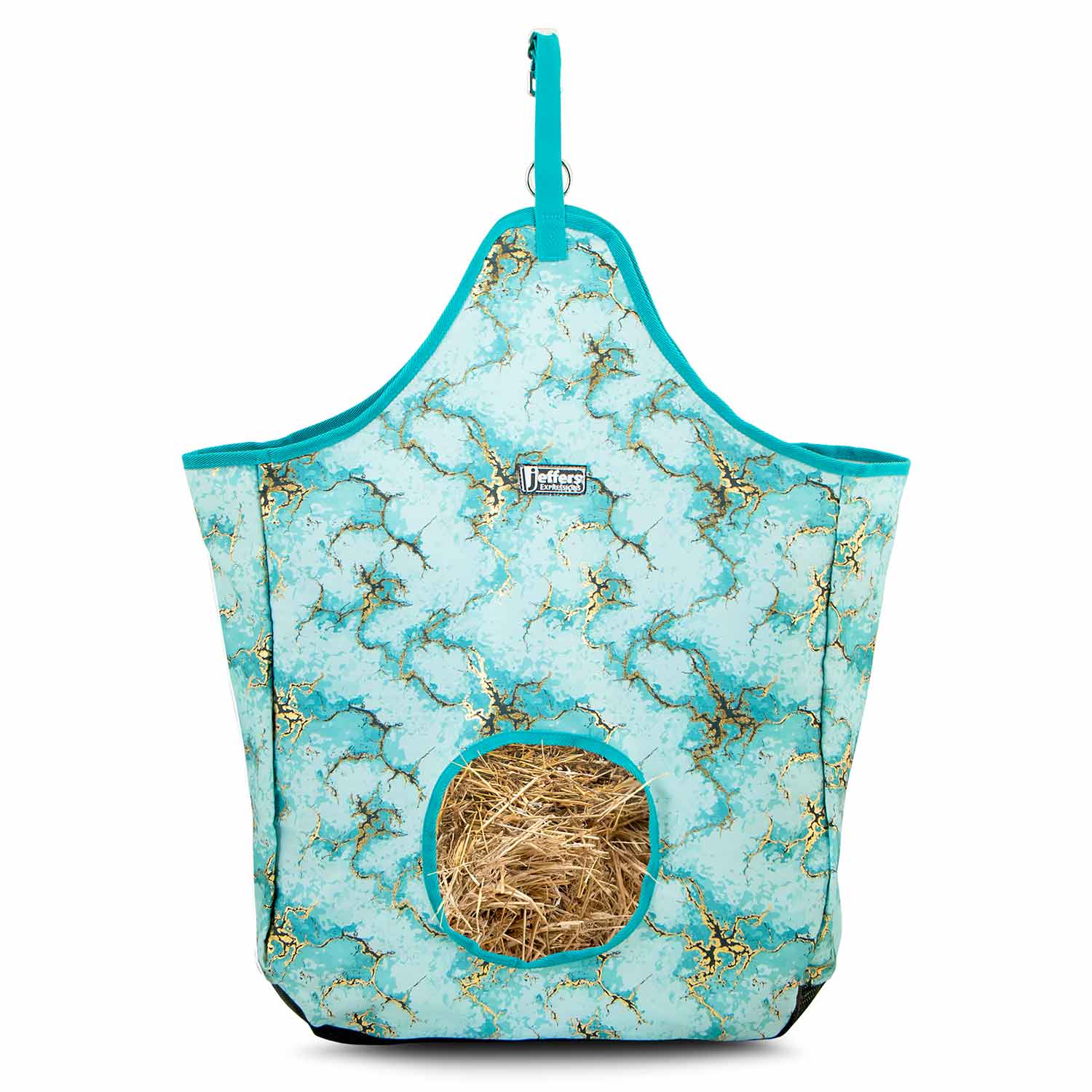 Jeffers Expression Top Loading Hay Bag, 600 Denier - Pick Your Design!