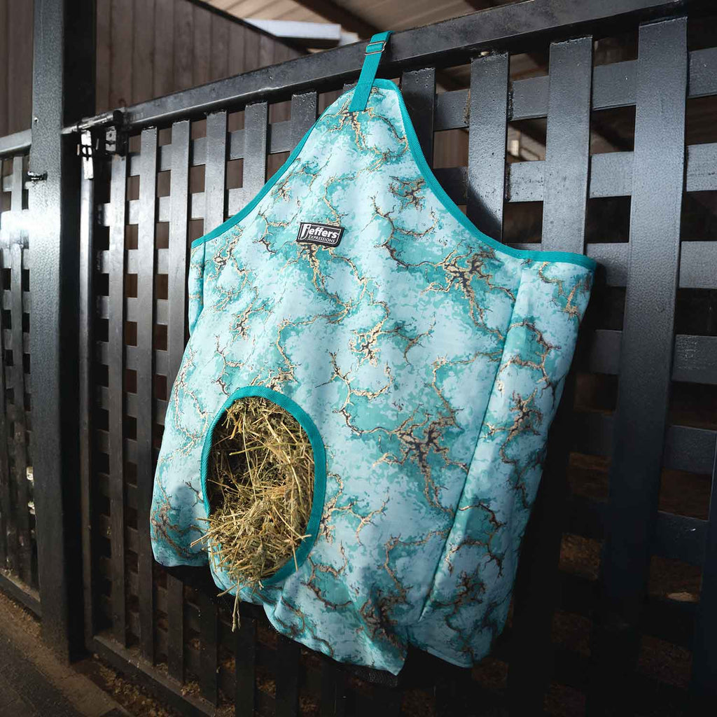 Jeffers Expression Top Loading Hay Bag, 600 Denier - Pick Your Design!