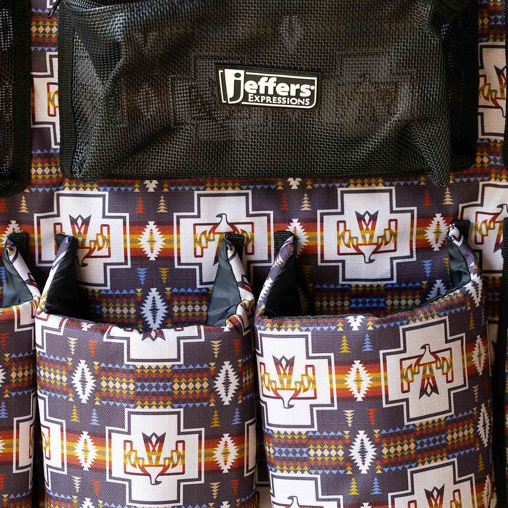 Jeffers Expression Trailer Door Horse Grooming Caddy - Pick Your Design!