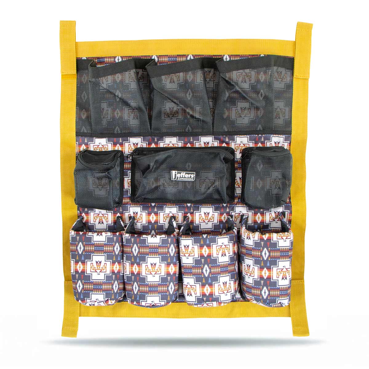 Jeffers Expression Trailer Door Horse Grooming Caddy - Pick Your Design!