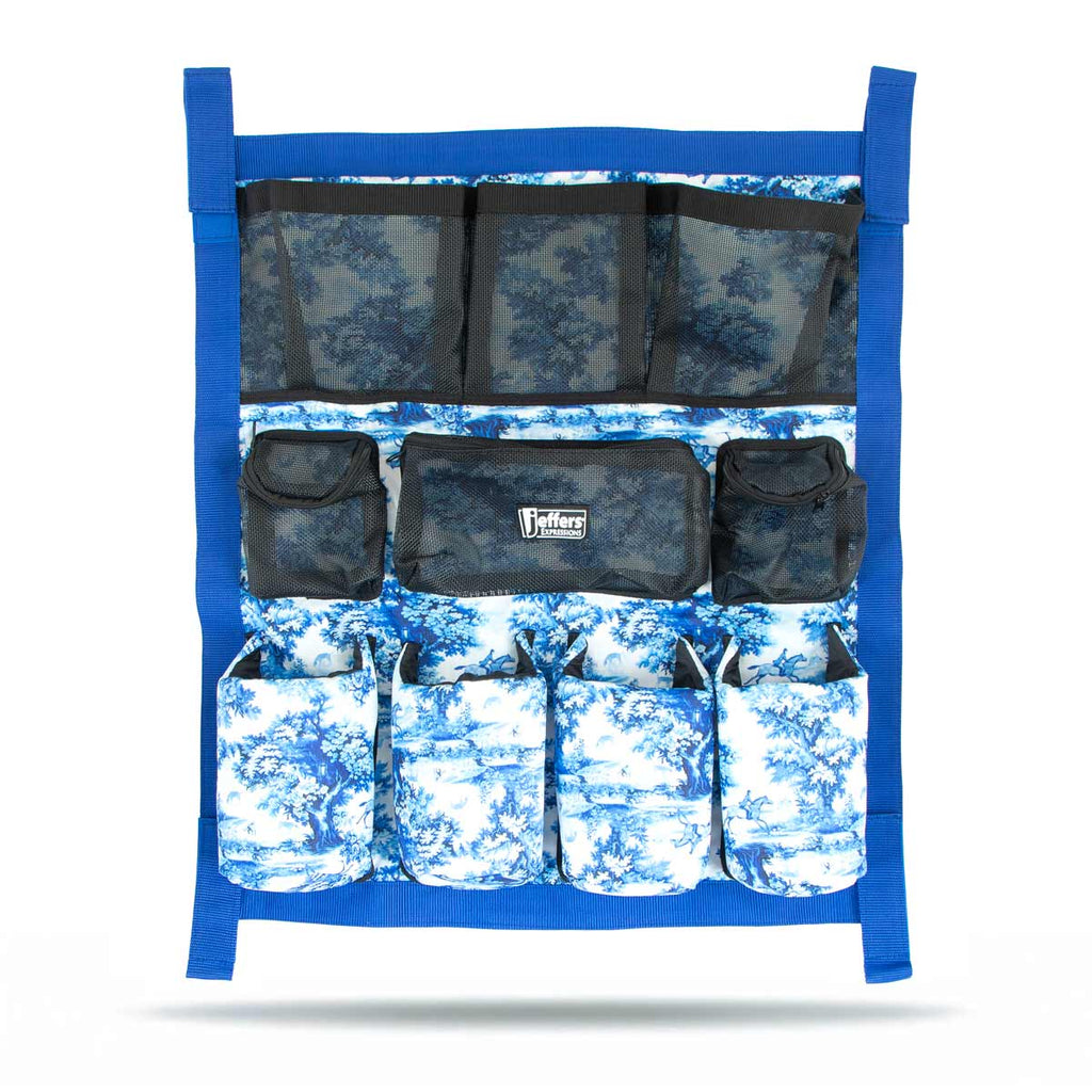 Jeffers Expression Trailer Door Horse Grooming Caddy - Pick Your Design!