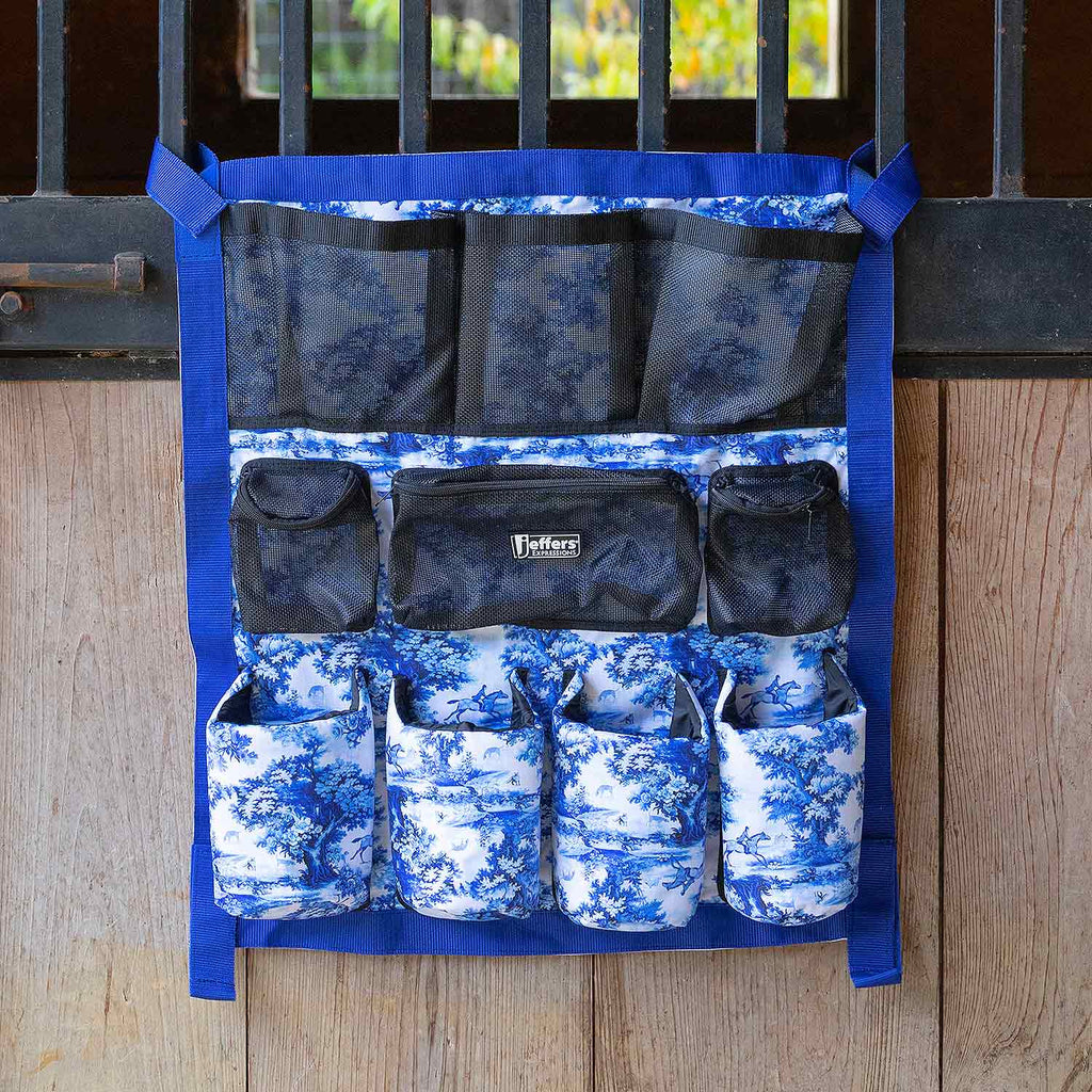 Jeffers Expression Trailer Door Horse Grooming Caddy - Pick Your Design!