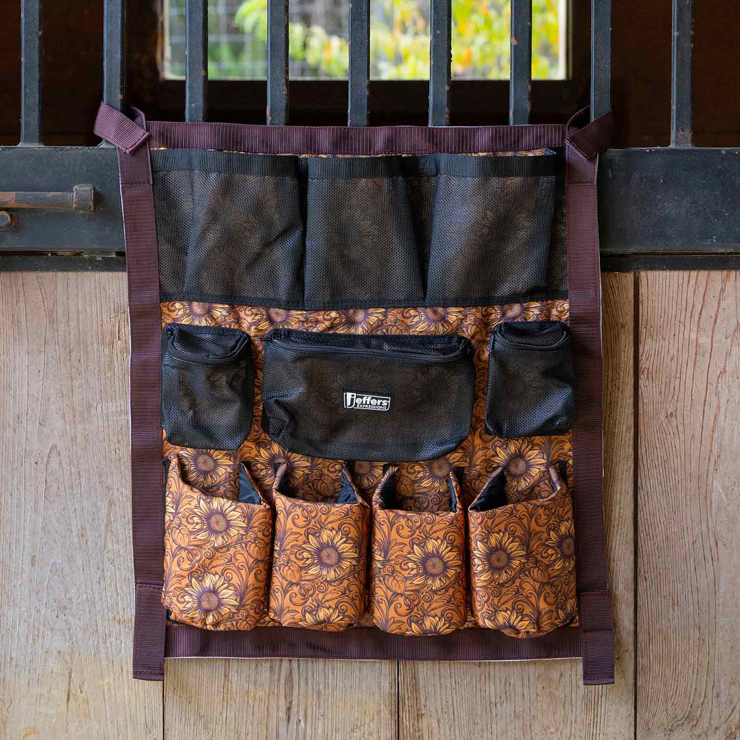 Jeffers Expression Trailer Door Horse Grooming Caddy - Pick Your Design!