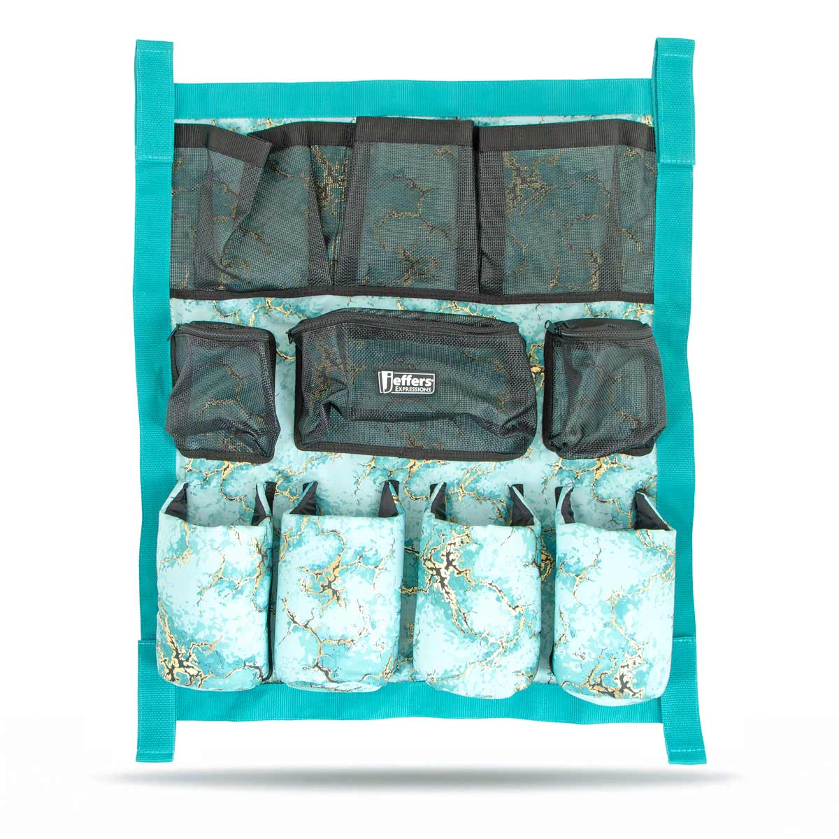 Jeffers Expression Trailer Door Horse Grooming Caddy - Pick Your Design!