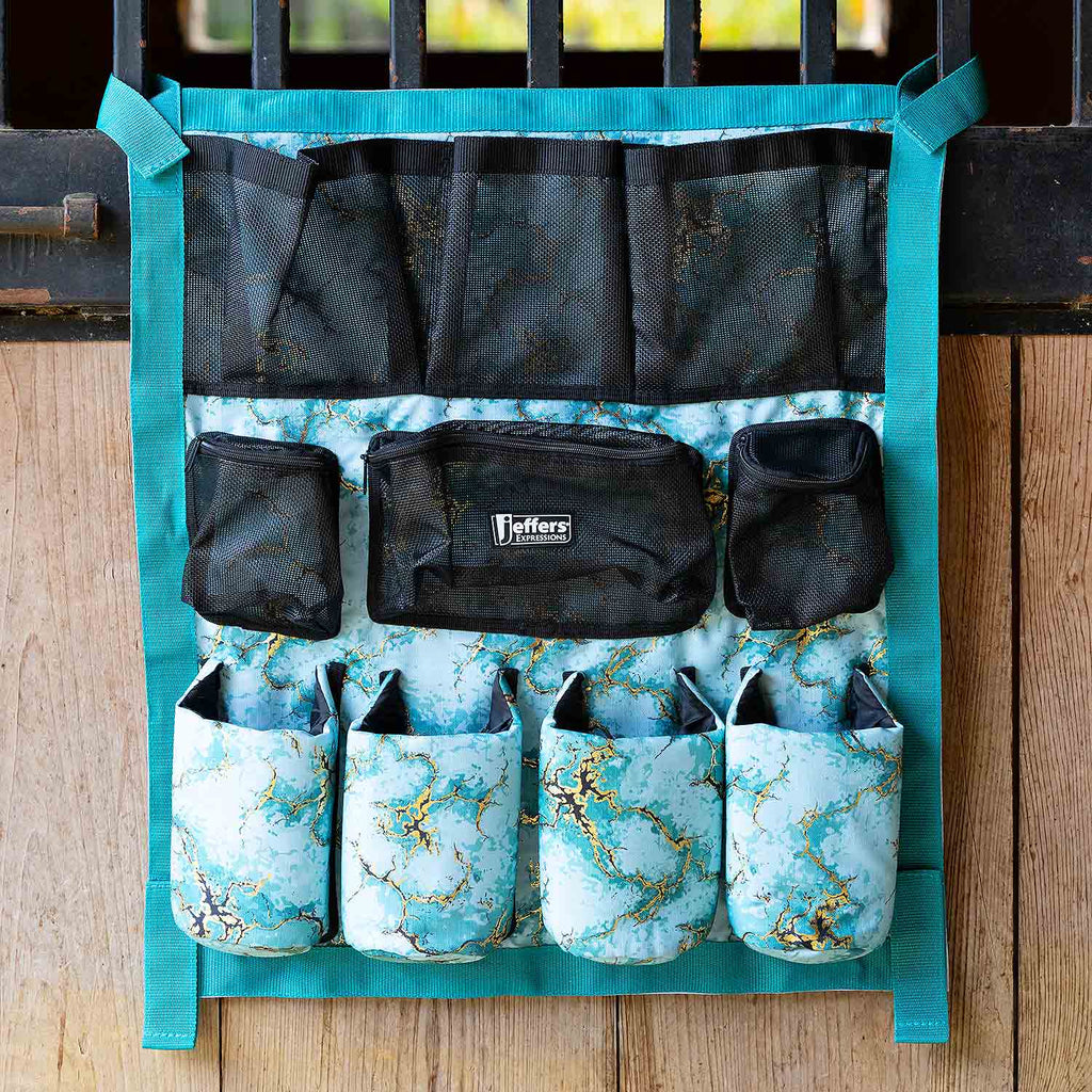 Jeffers Expression Trailer Door Horse Grooming Caddy - Pick Your Design!