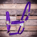 Jeffers Adjustable Halter with Throat Snap - Multiple Colors