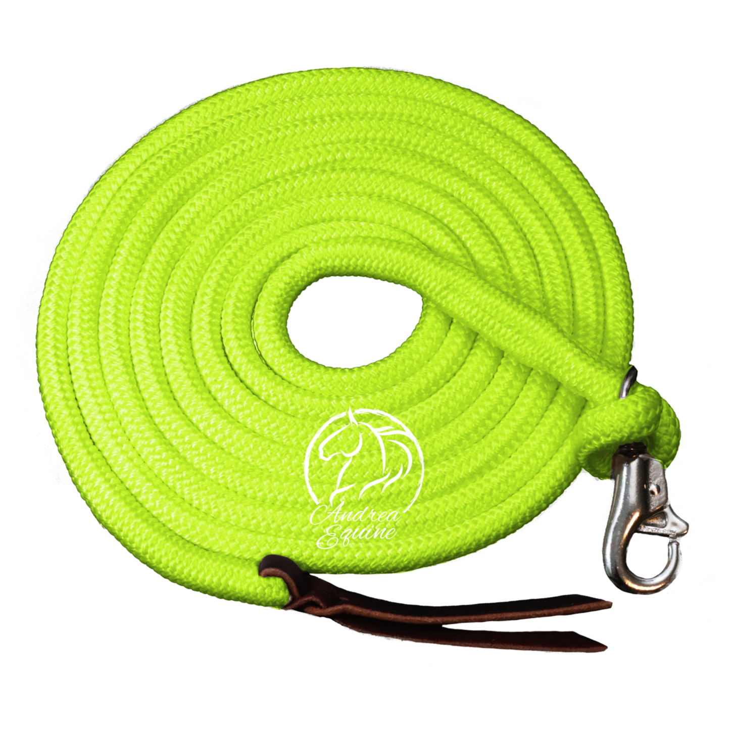 Andrea Equine 14 Ft Clinician Weighted Lead Rope w/ Snap