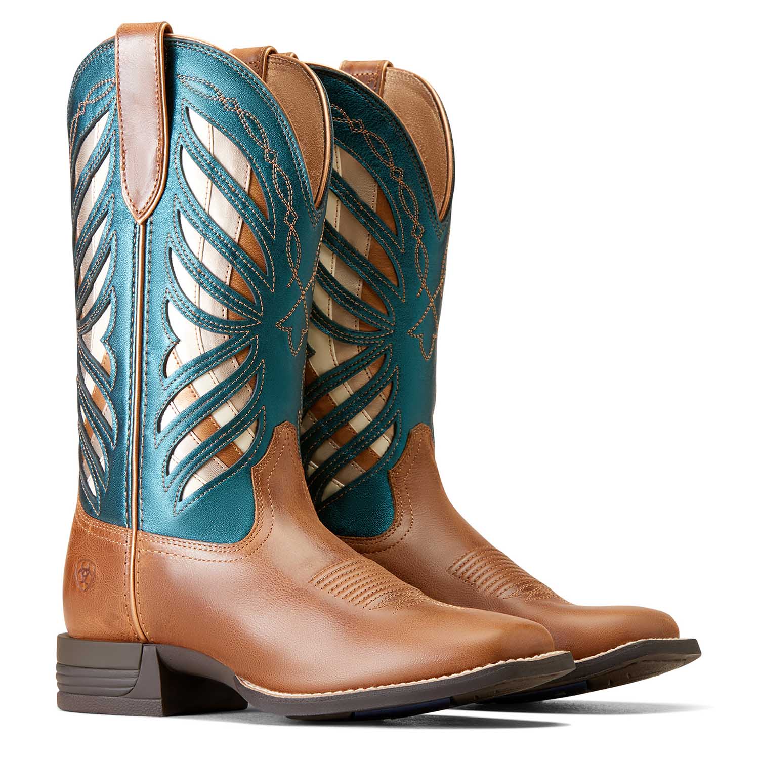 Ariat | Teal Longview Boots