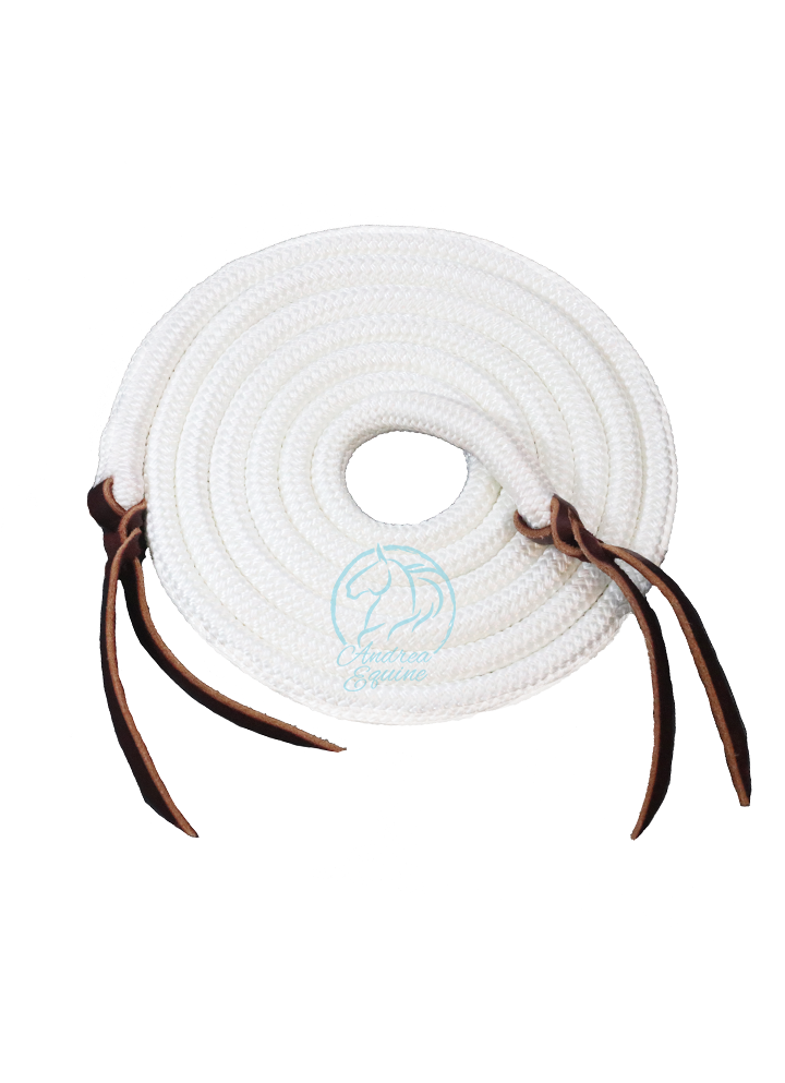 Andrea Equine 10 Ft Clinician Loop Reins - 15 Colors!