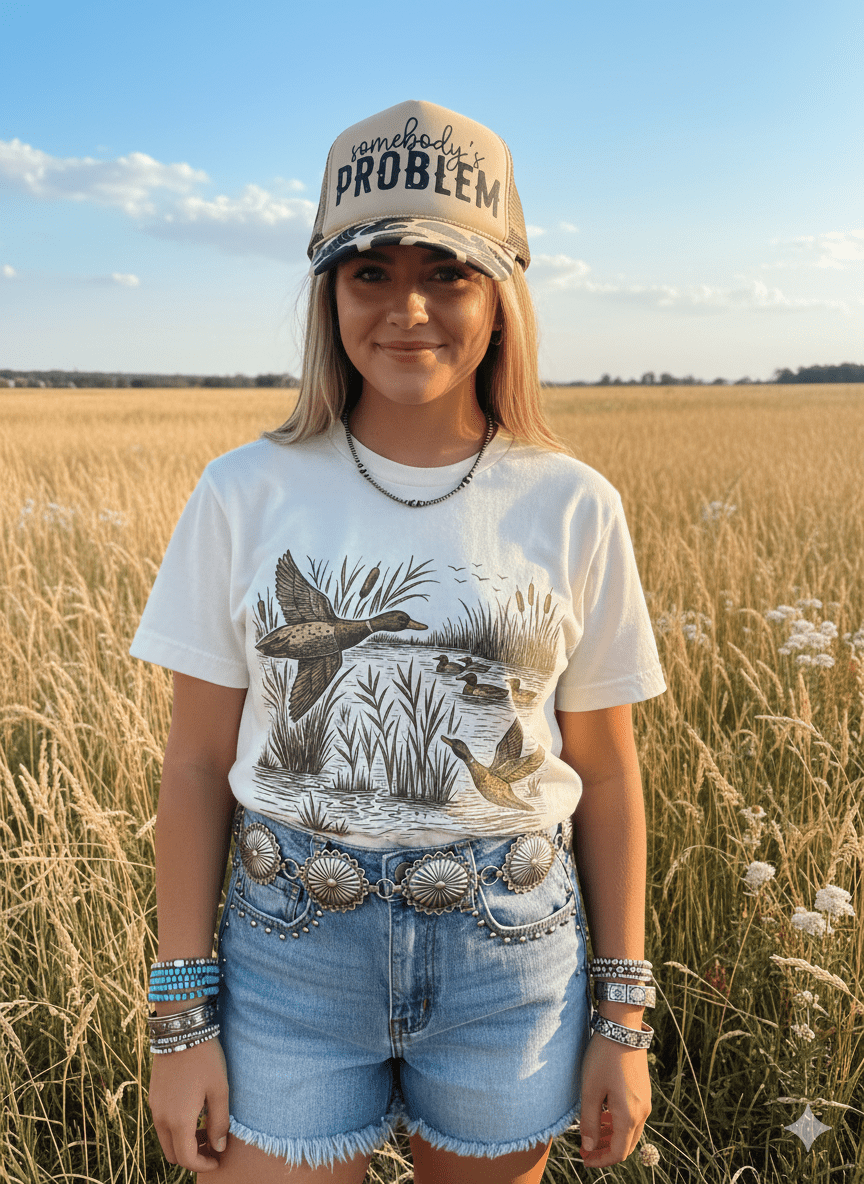 The Mallard Creek Graphic Tee