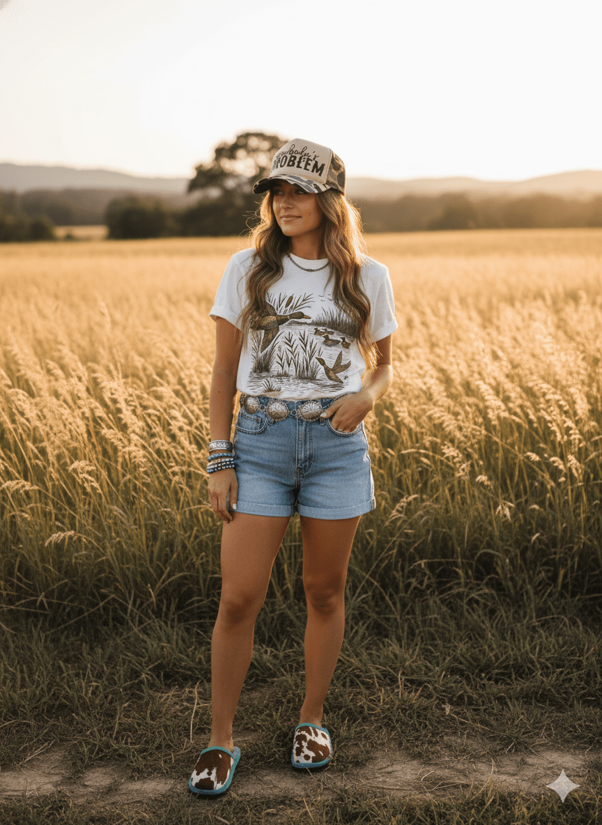 The Mallard Creek Graphic Tee