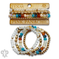 The Big Sky Multi-color Bracelet Stack
